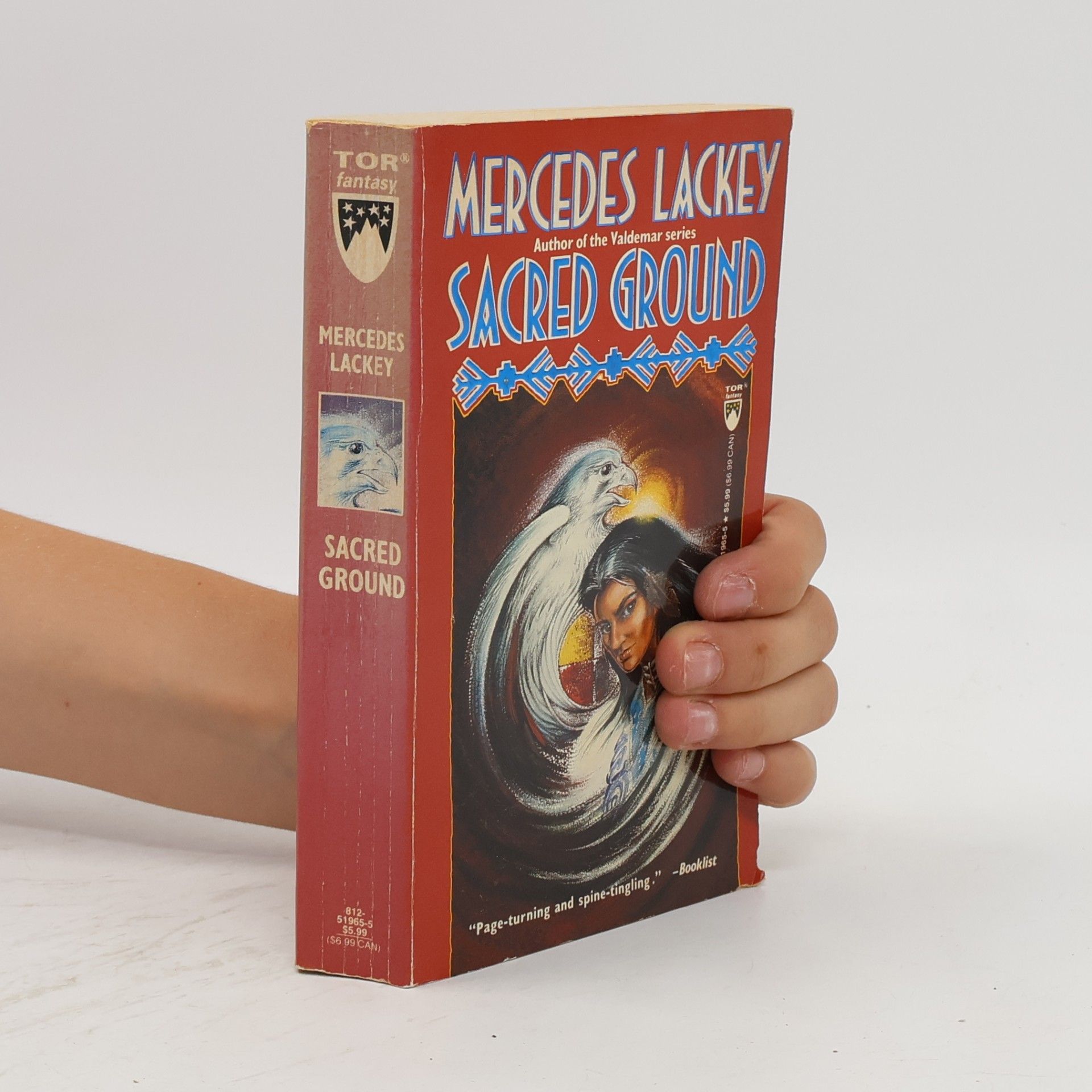 Mercedes Lackey Sacred Ground