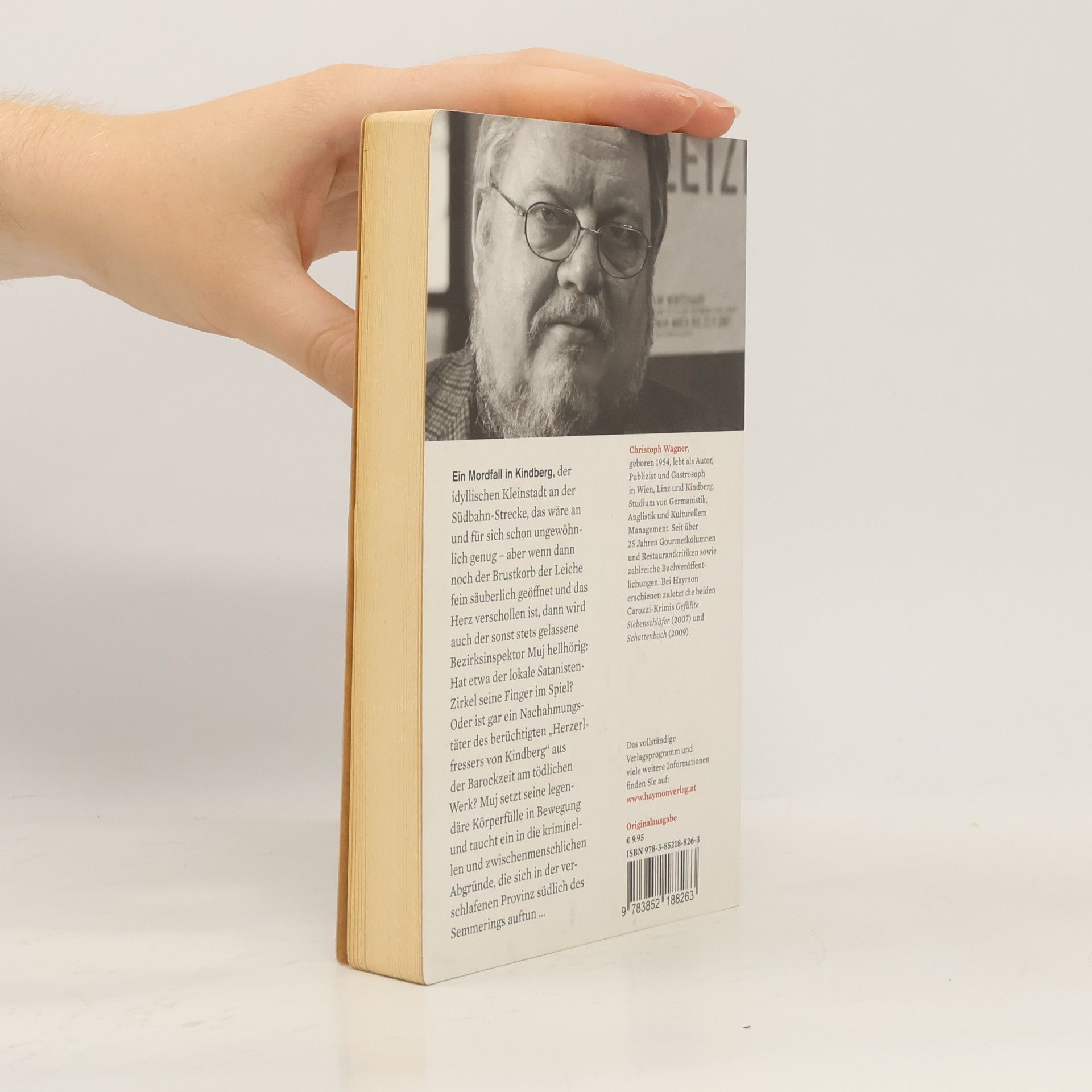 Christoph Wagner Muj und der Herzerlfresser von Kindberg
