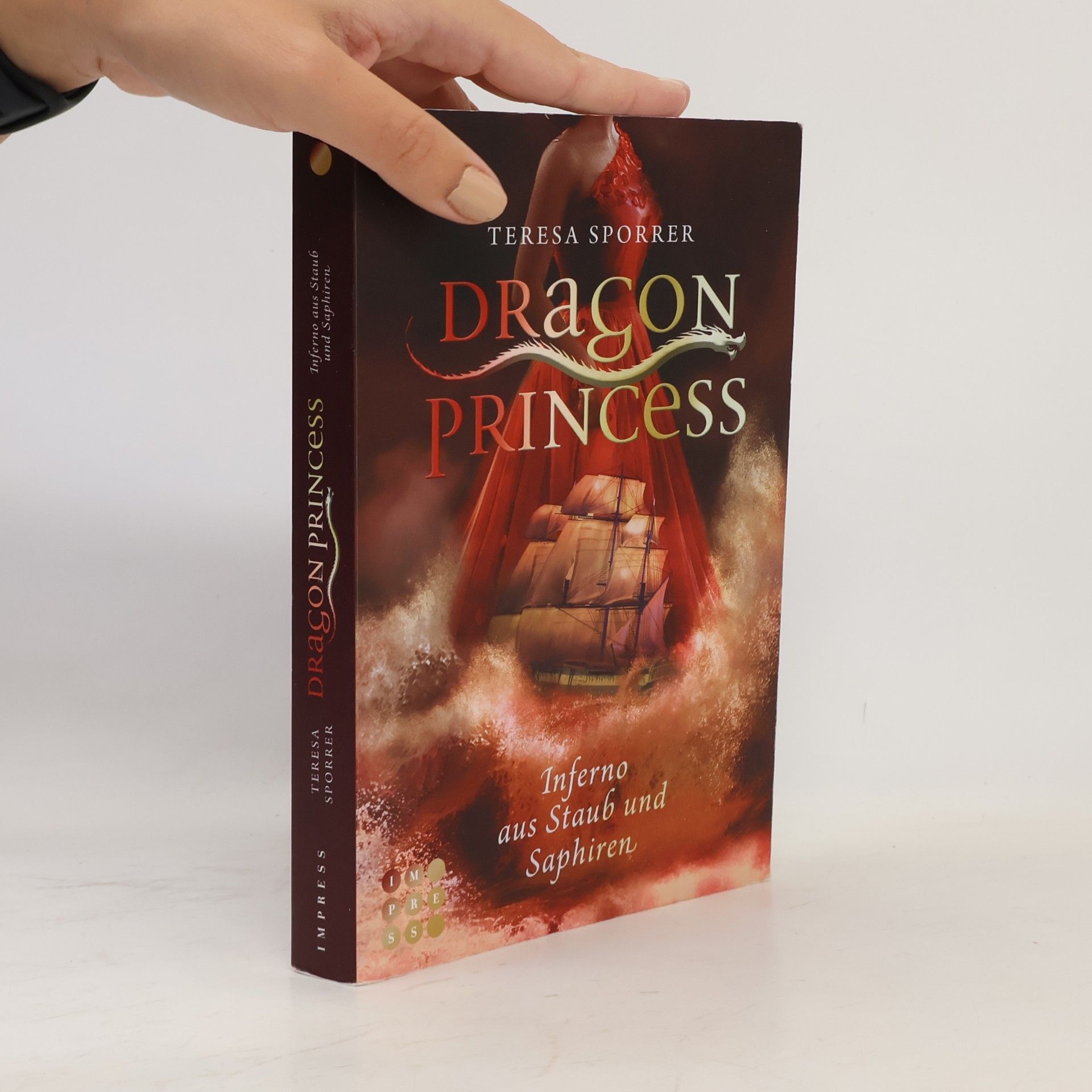 Teresa Sporrer Dragon Princess 2: Inferno aus Staub und Saphiren