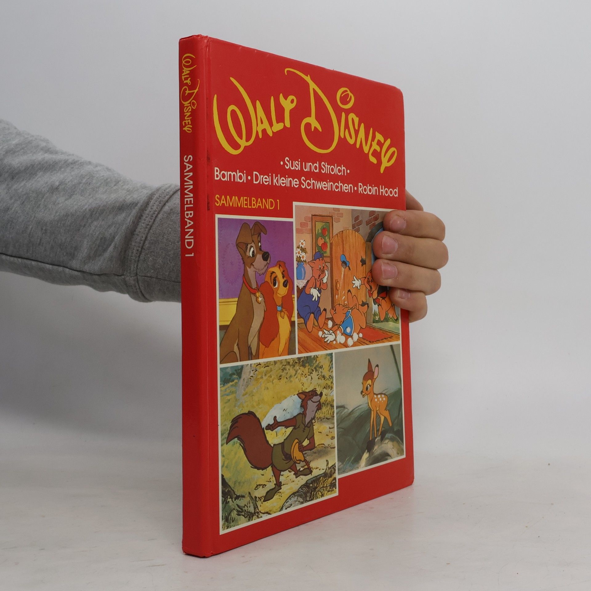 Kolektiv autorů Walt Disney. Sammelband 1
