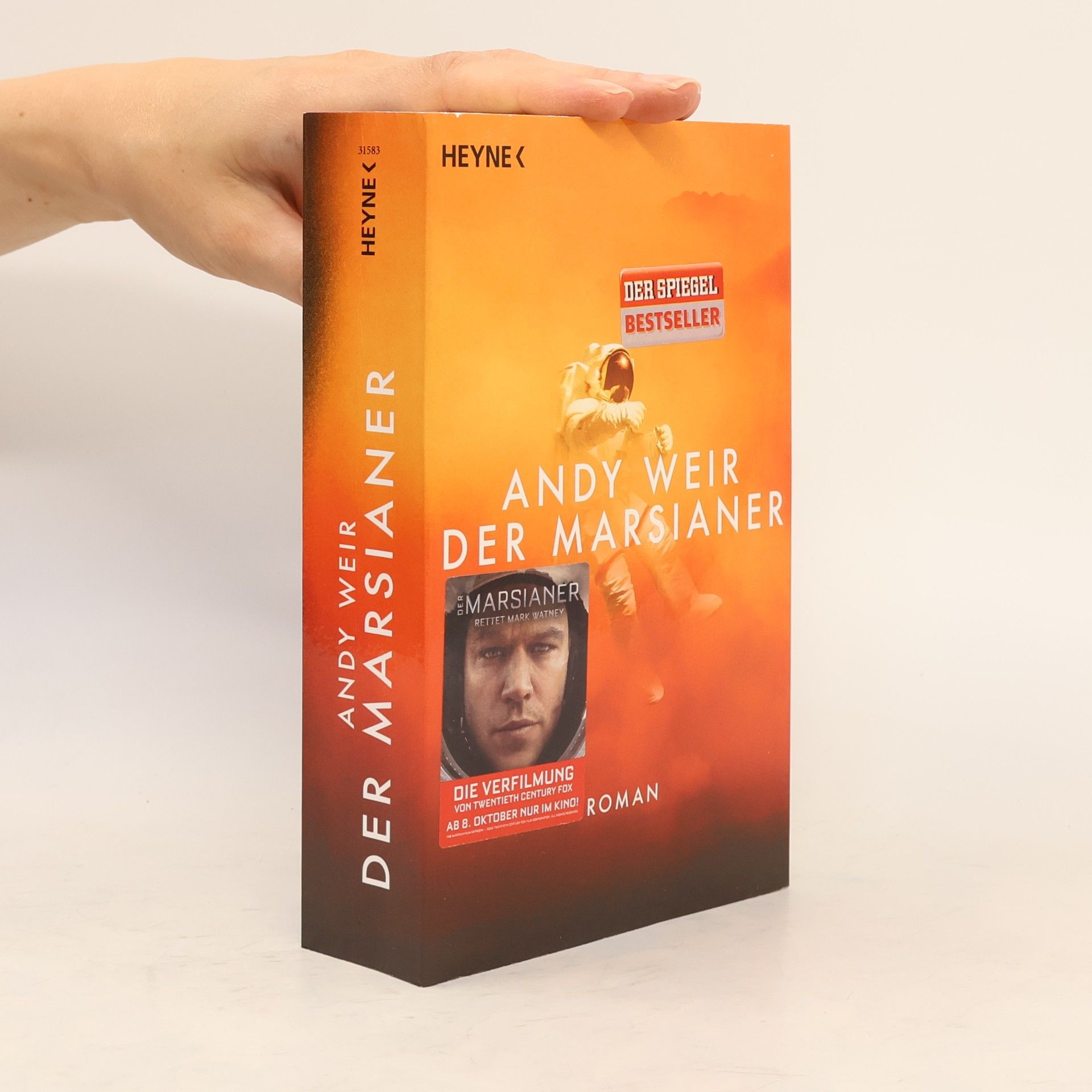 Andy Weir Der Marsianer