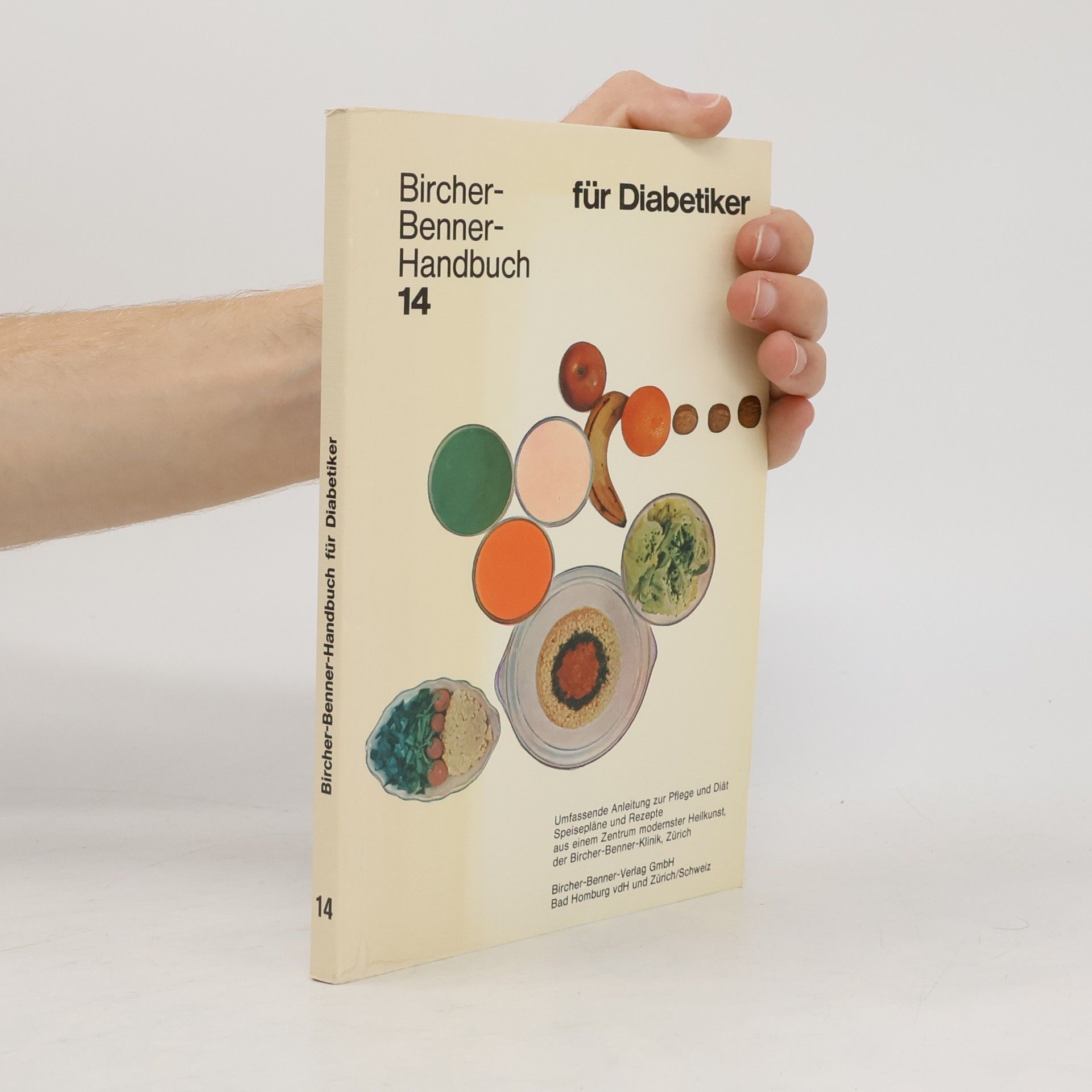 Autorenkollektiv Bircher-Benner Handbuch 14. Für Diabetiker