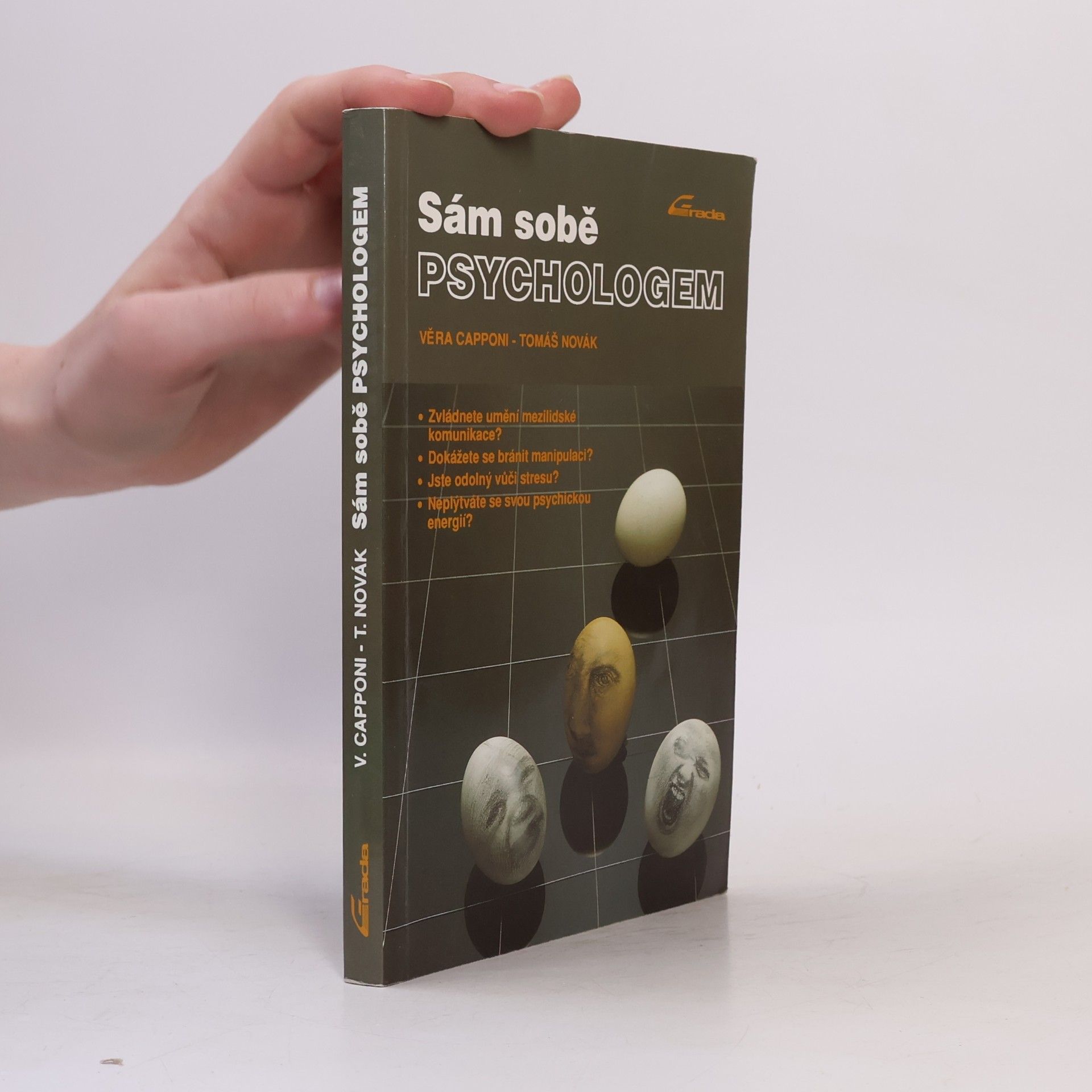 Tomáš Novák Sám sobě psychologem