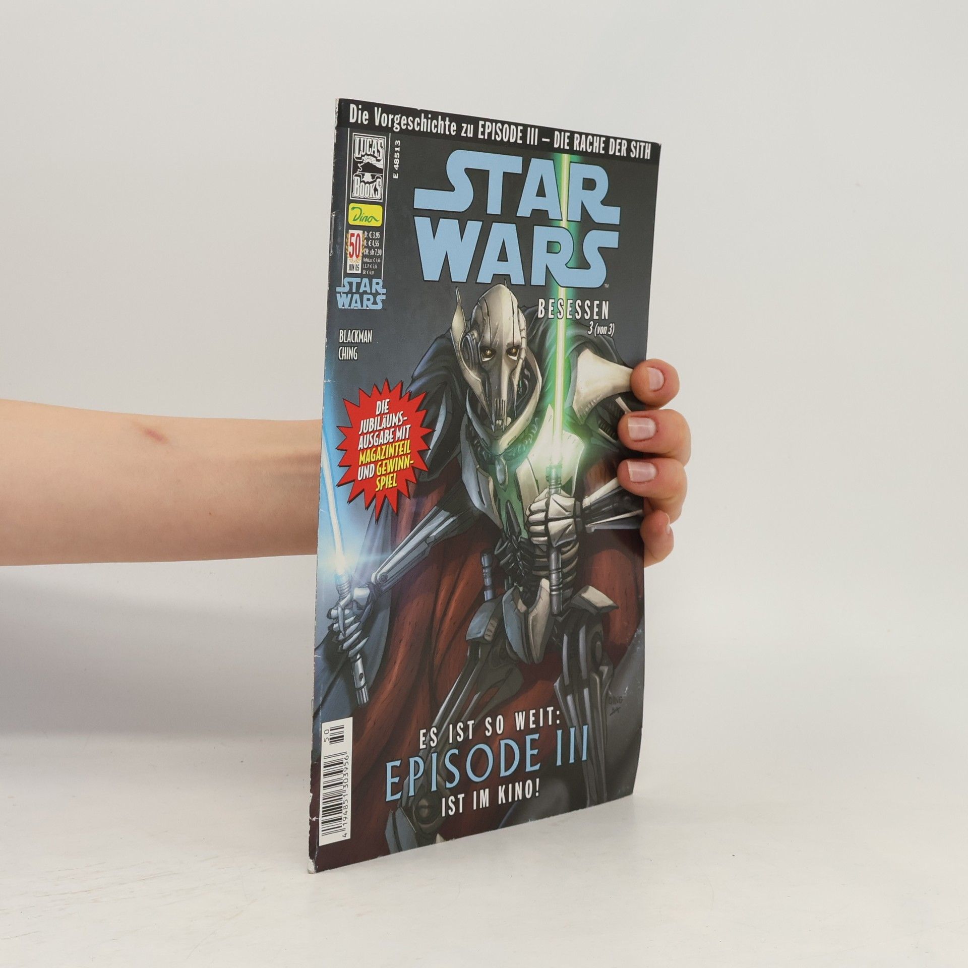 Autores varios Star Wars 50. Besessen 3