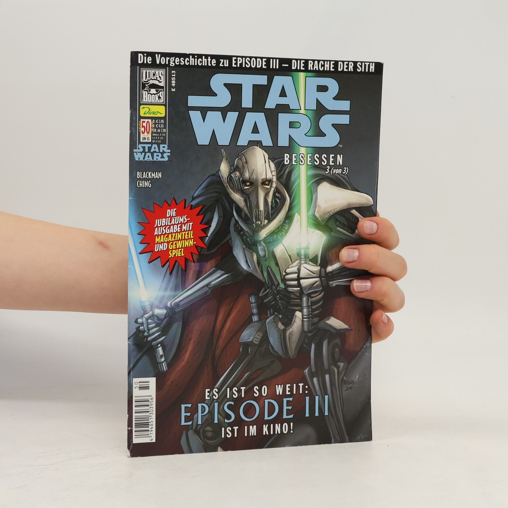Autores varios Star Wars 50. Besessen 3