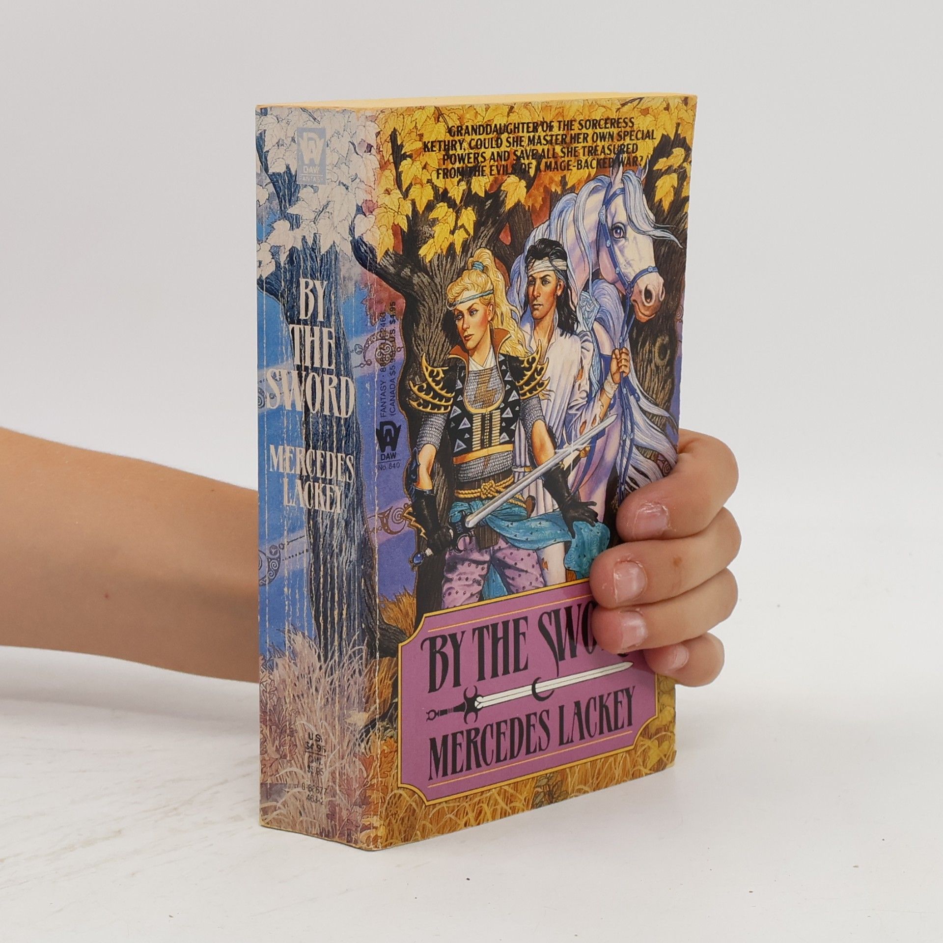 Mercedes Lackey By the sword