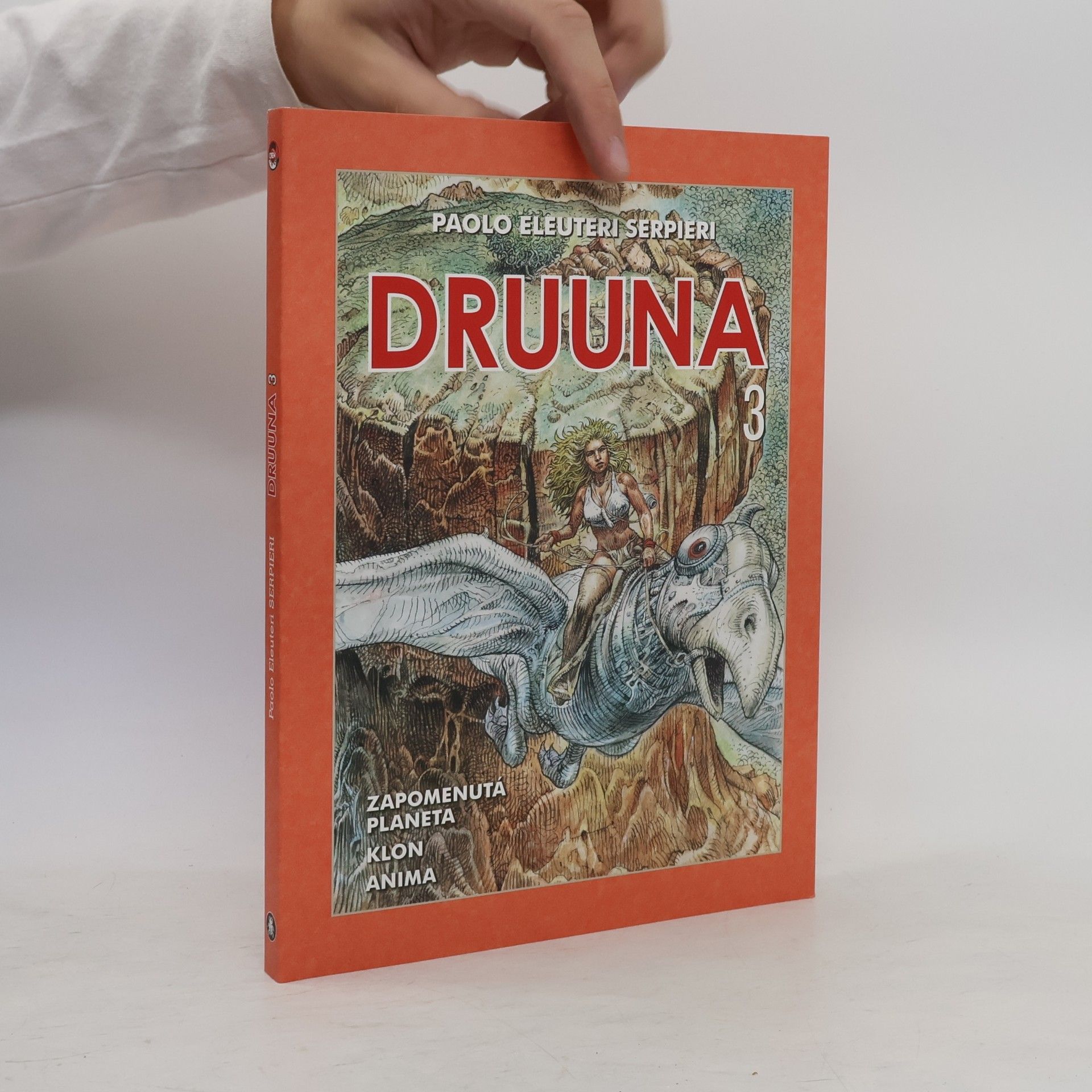 Paolo Eleuteri Serpieri Druuna 3
