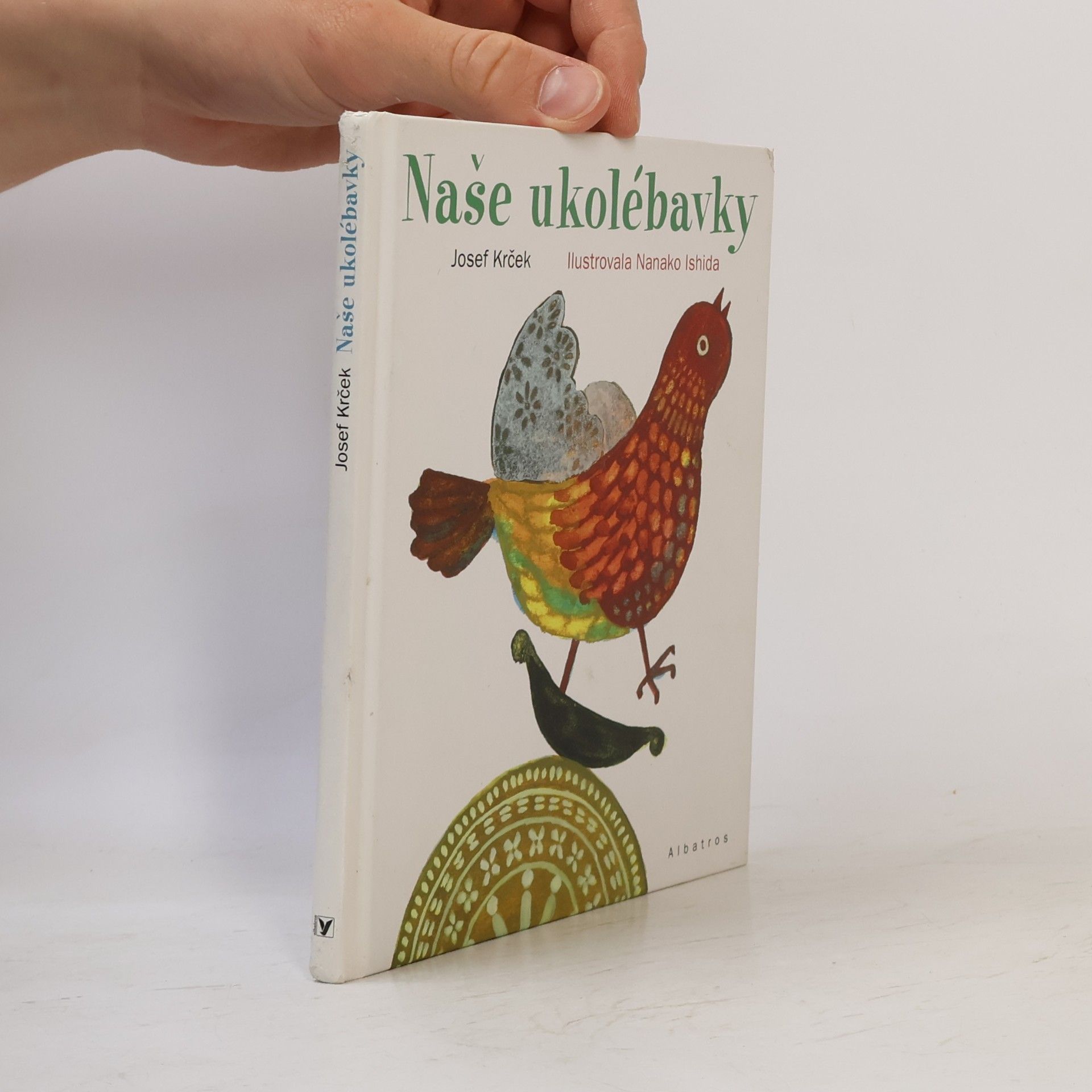 Josef Krček Naše ukolébavky