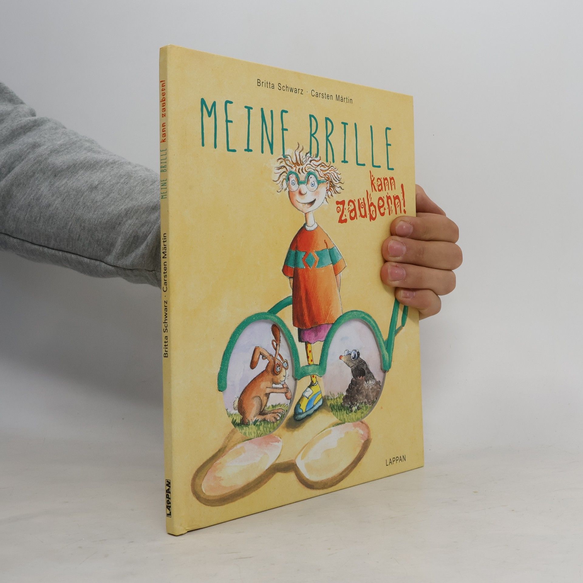 Meine Brille kann zaubern!