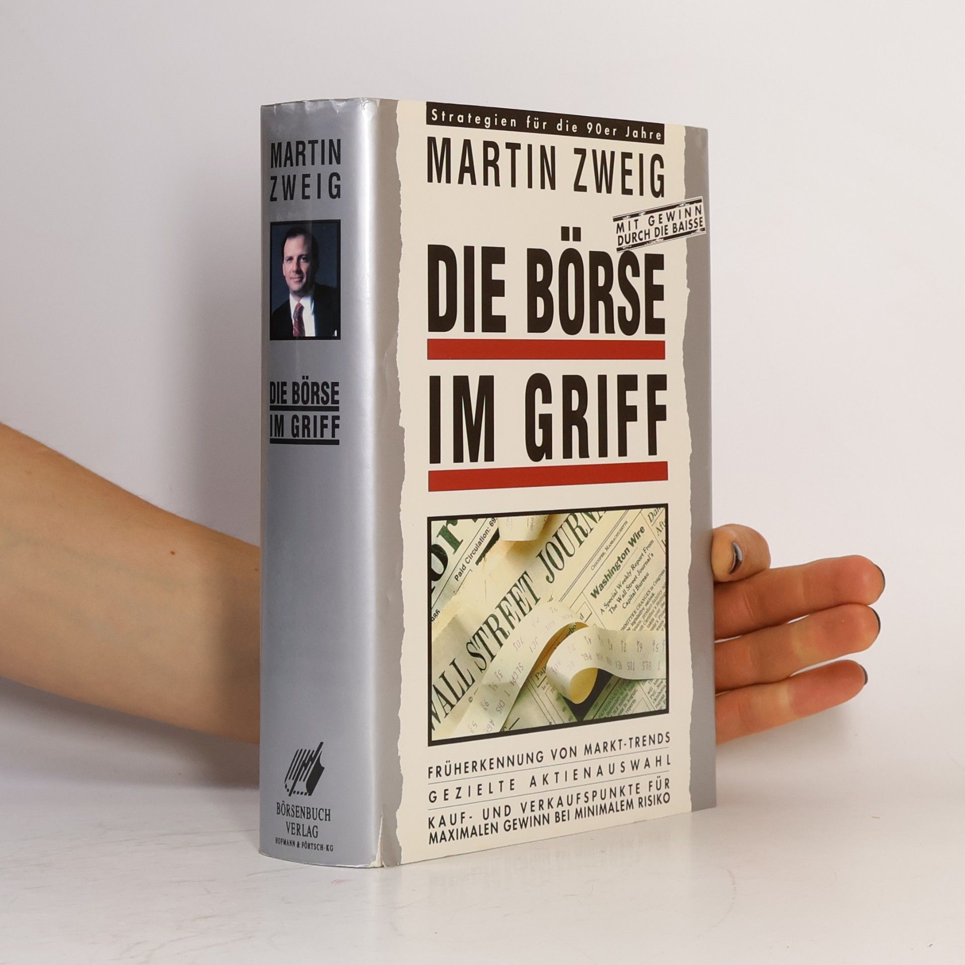 Martin E. Zweig Die Börse im Griff