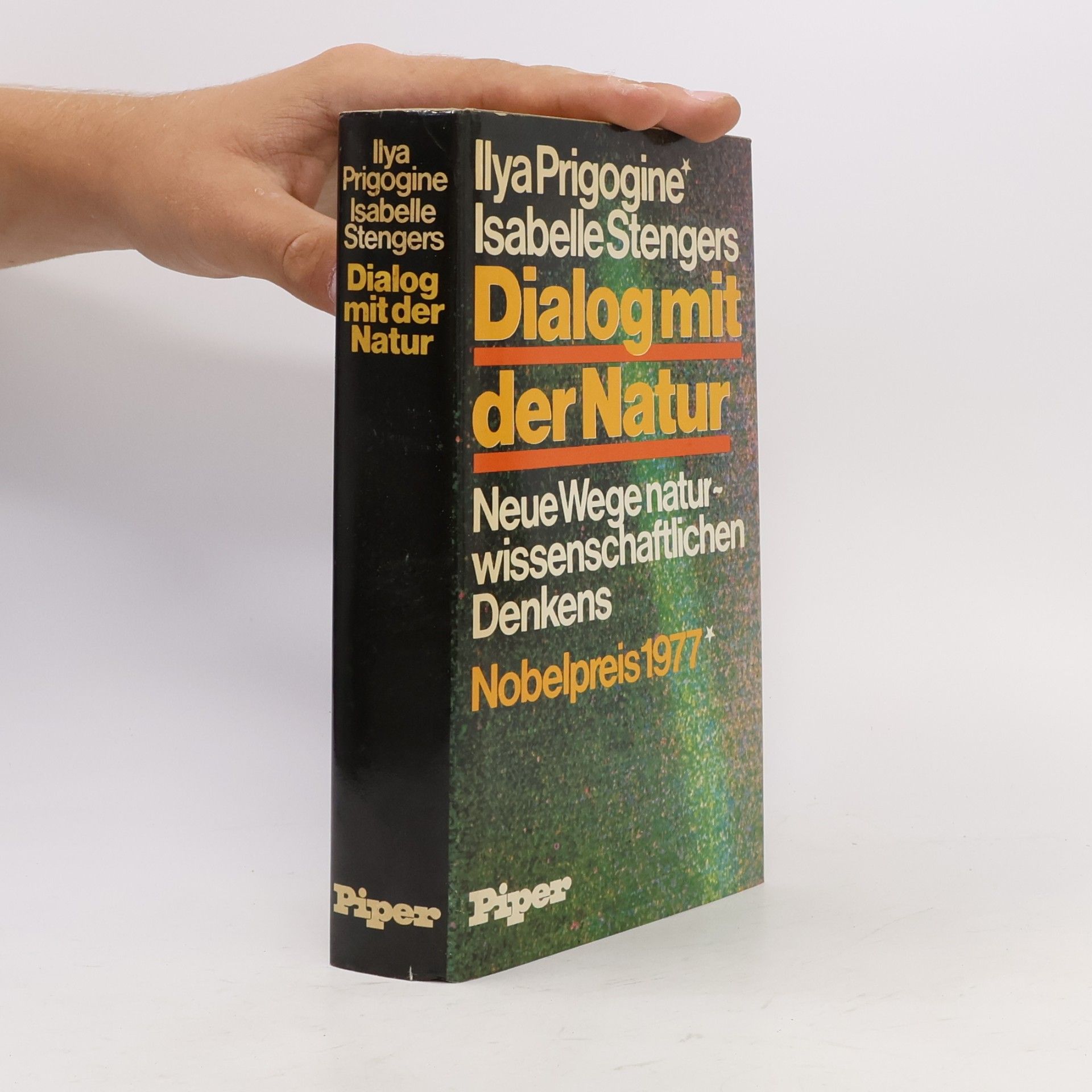 Ilya Prigogine Dialog mit der Natur