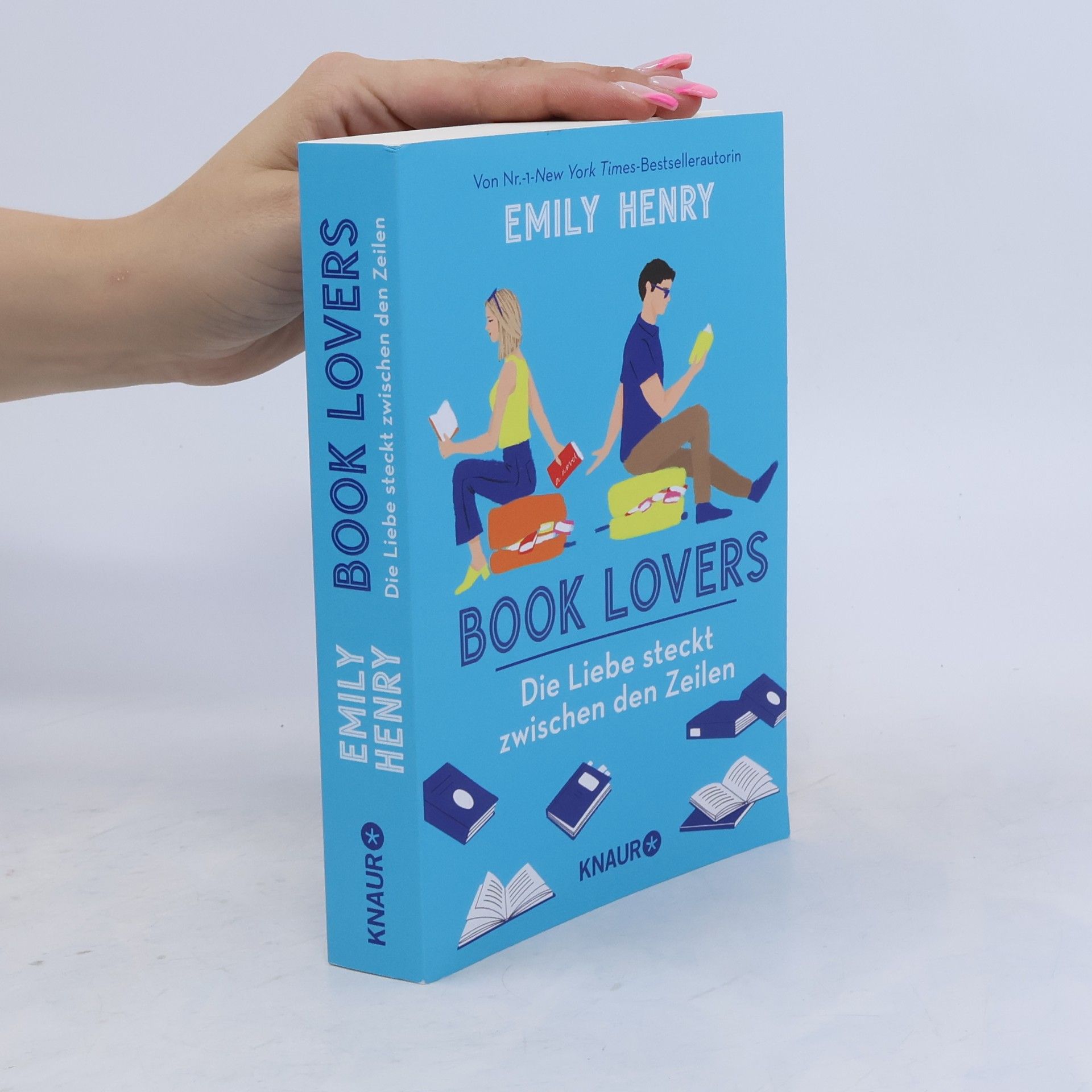 Emily Henry Book Lovers - Die Liebe steckt zwischen den Zeilen