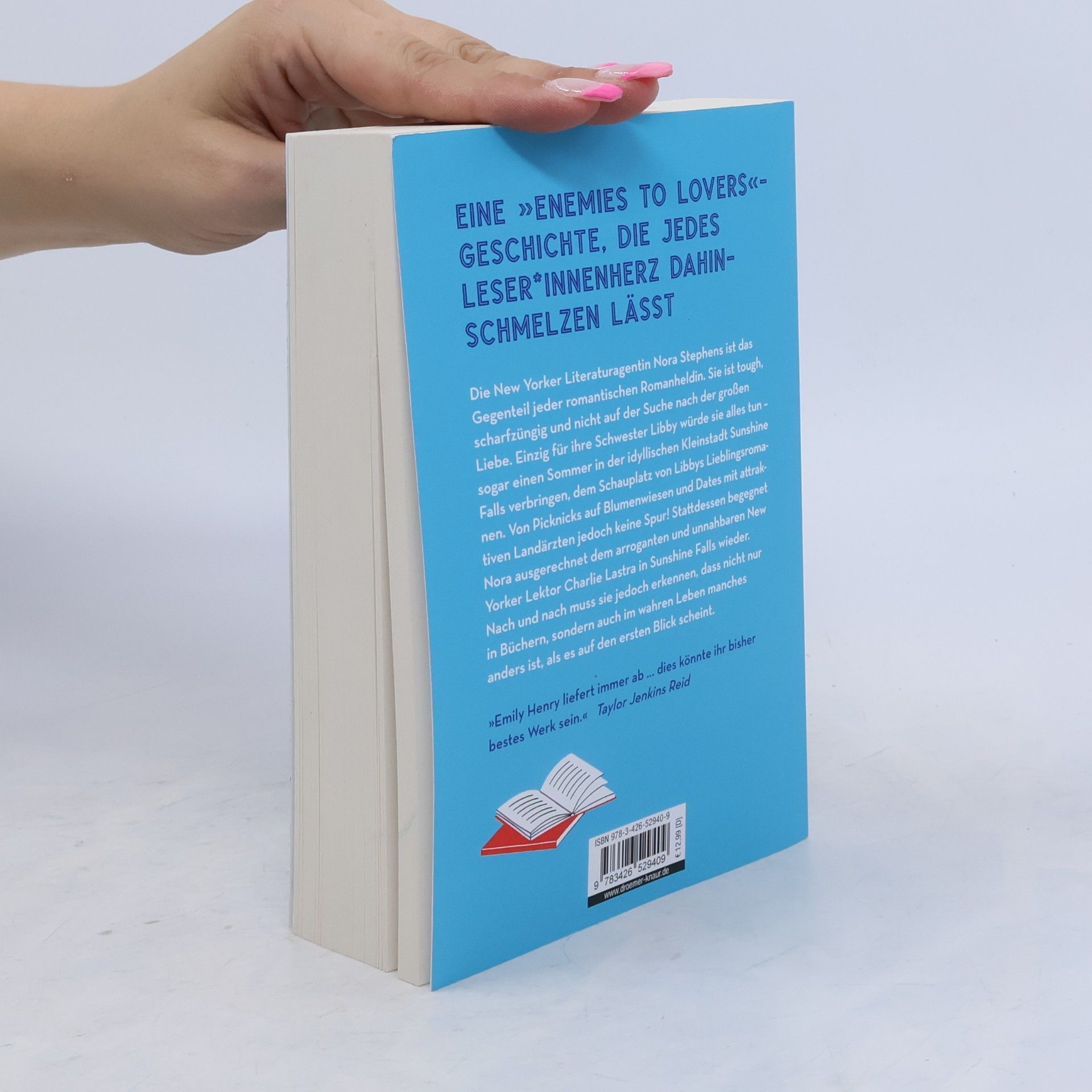 Emily Henry Book Lovers - Die Liebe steckt zwischen den Zeilen