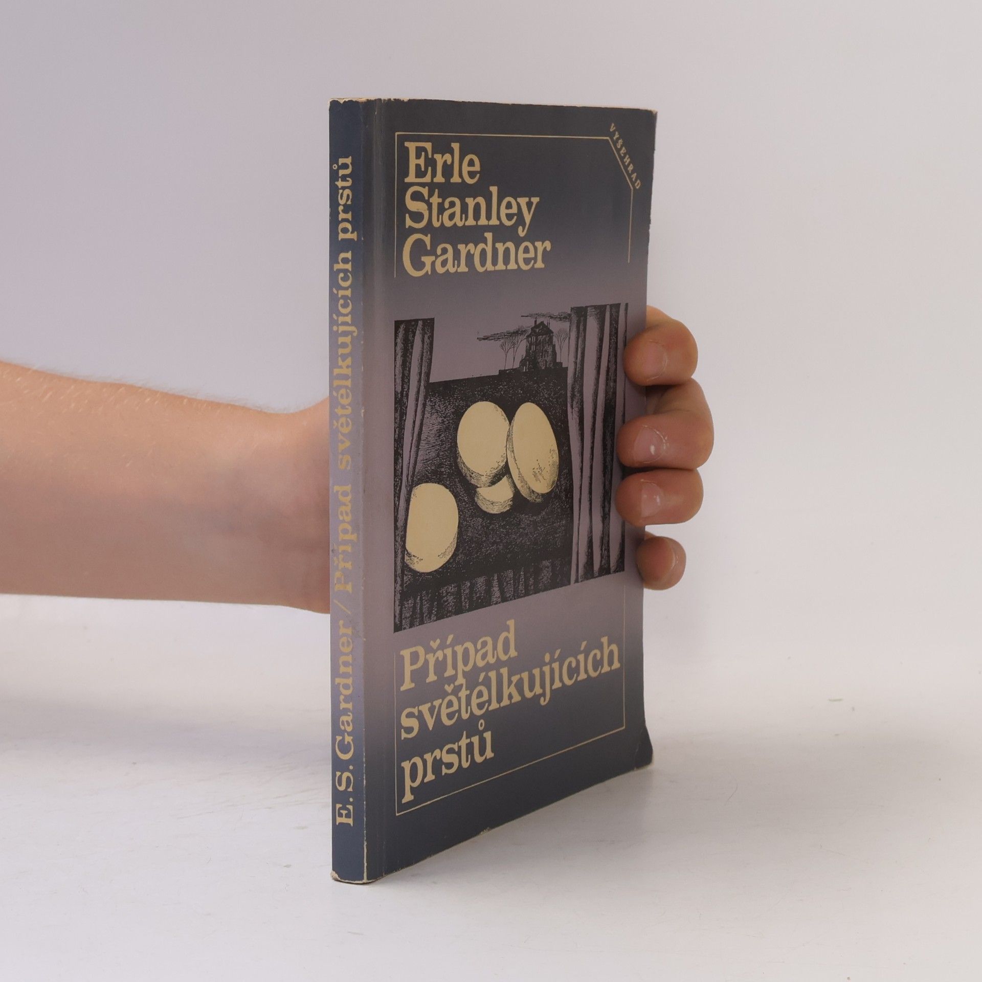 Erle Stanley Gardner Případ světélkujících prstů