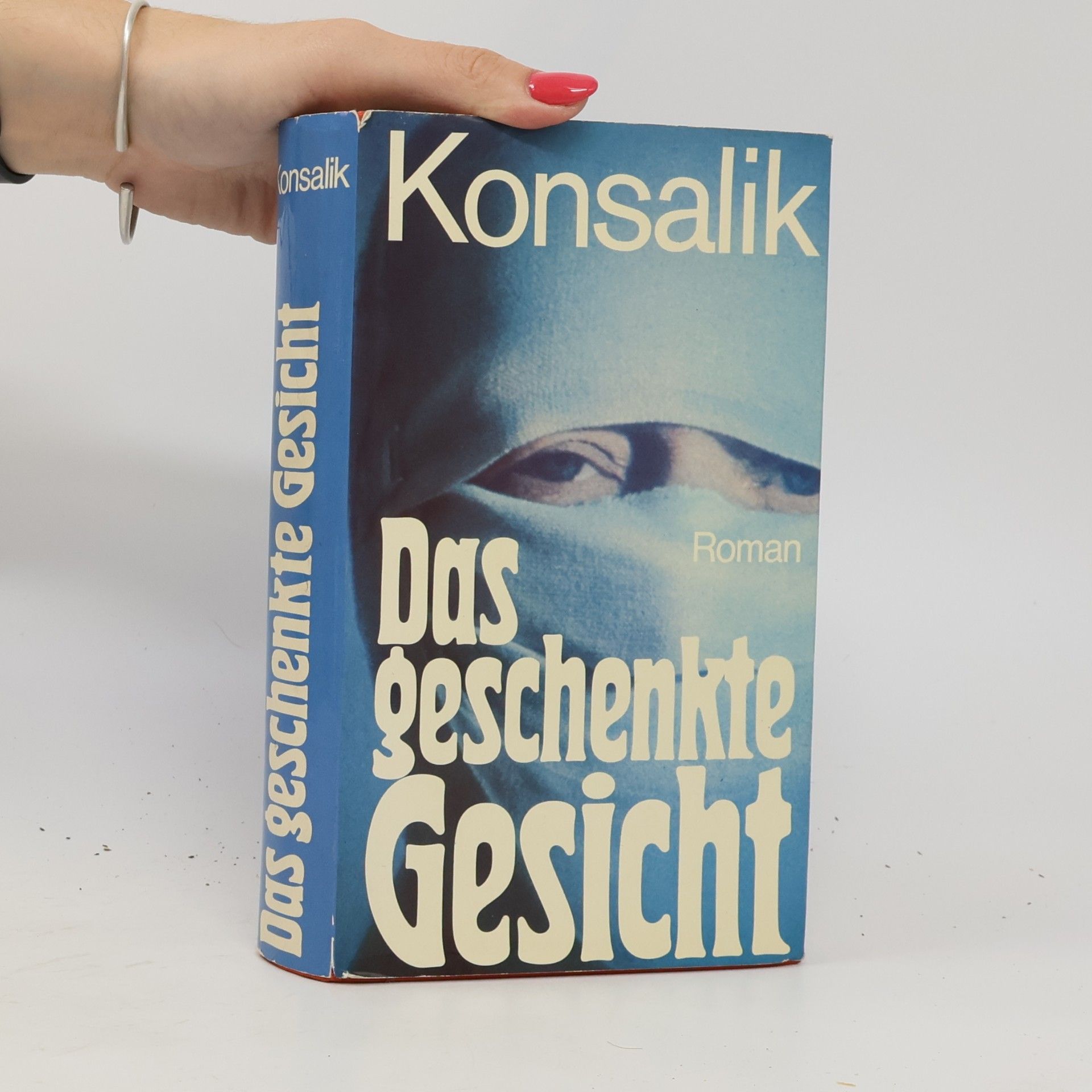 Heinz Günther Konsalik Das geschenkte Gesicht