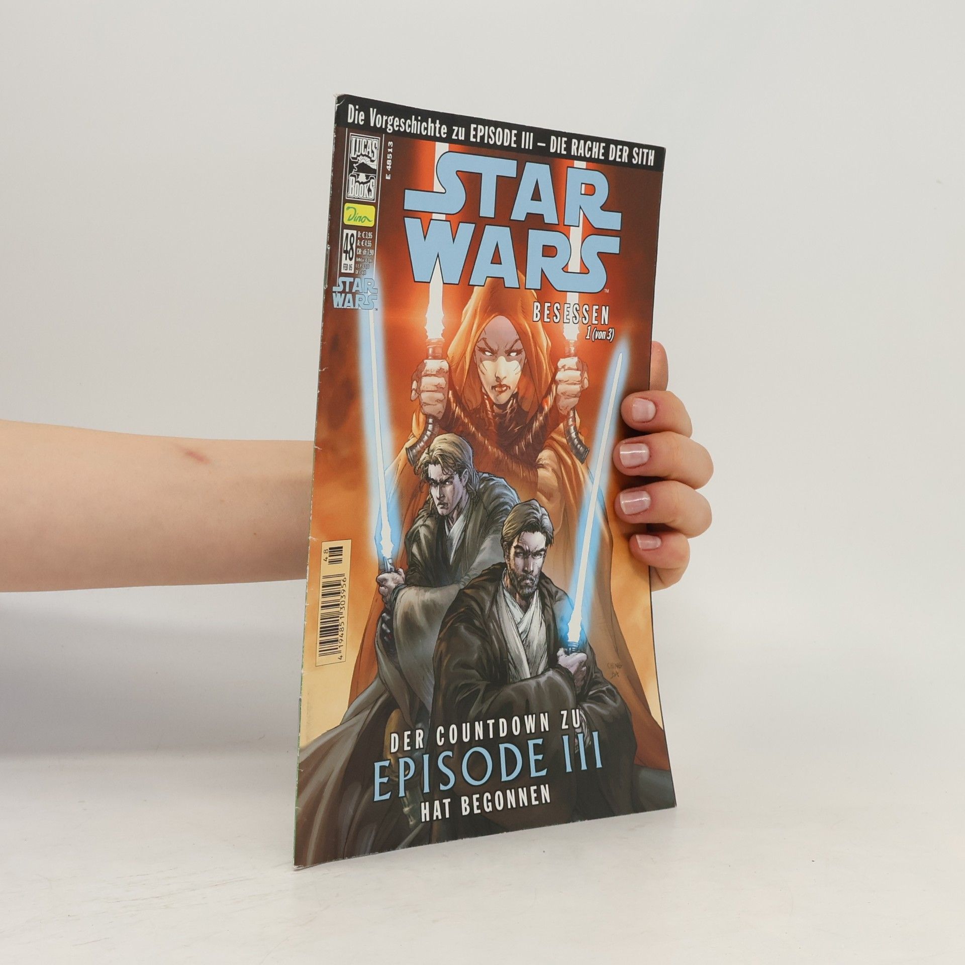 Autores varios Star Wars 48. Besessen 1