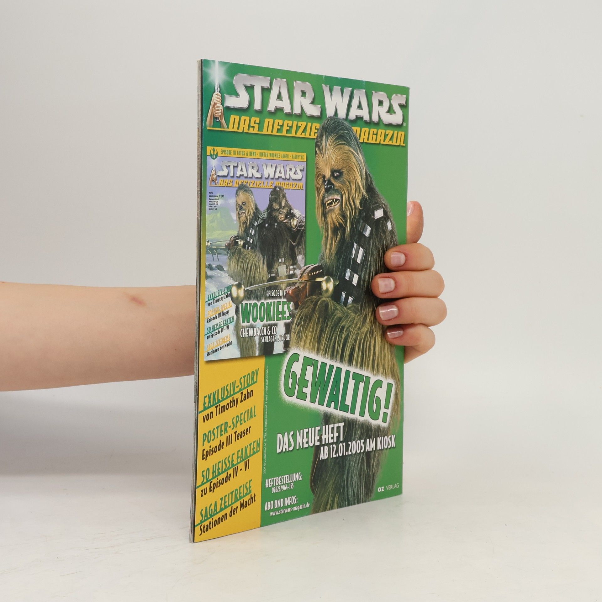 Autores varios Star Wars 48. Besessen 1
