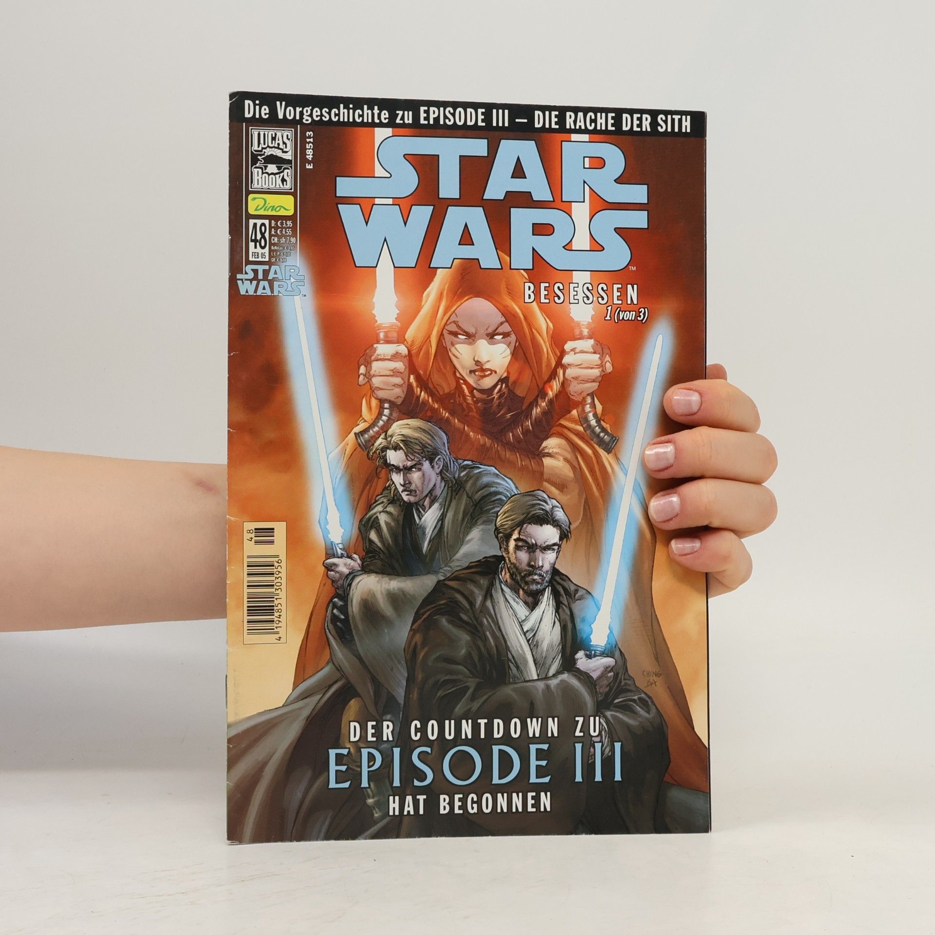Autores varios Star Wars 48. Besessen 1