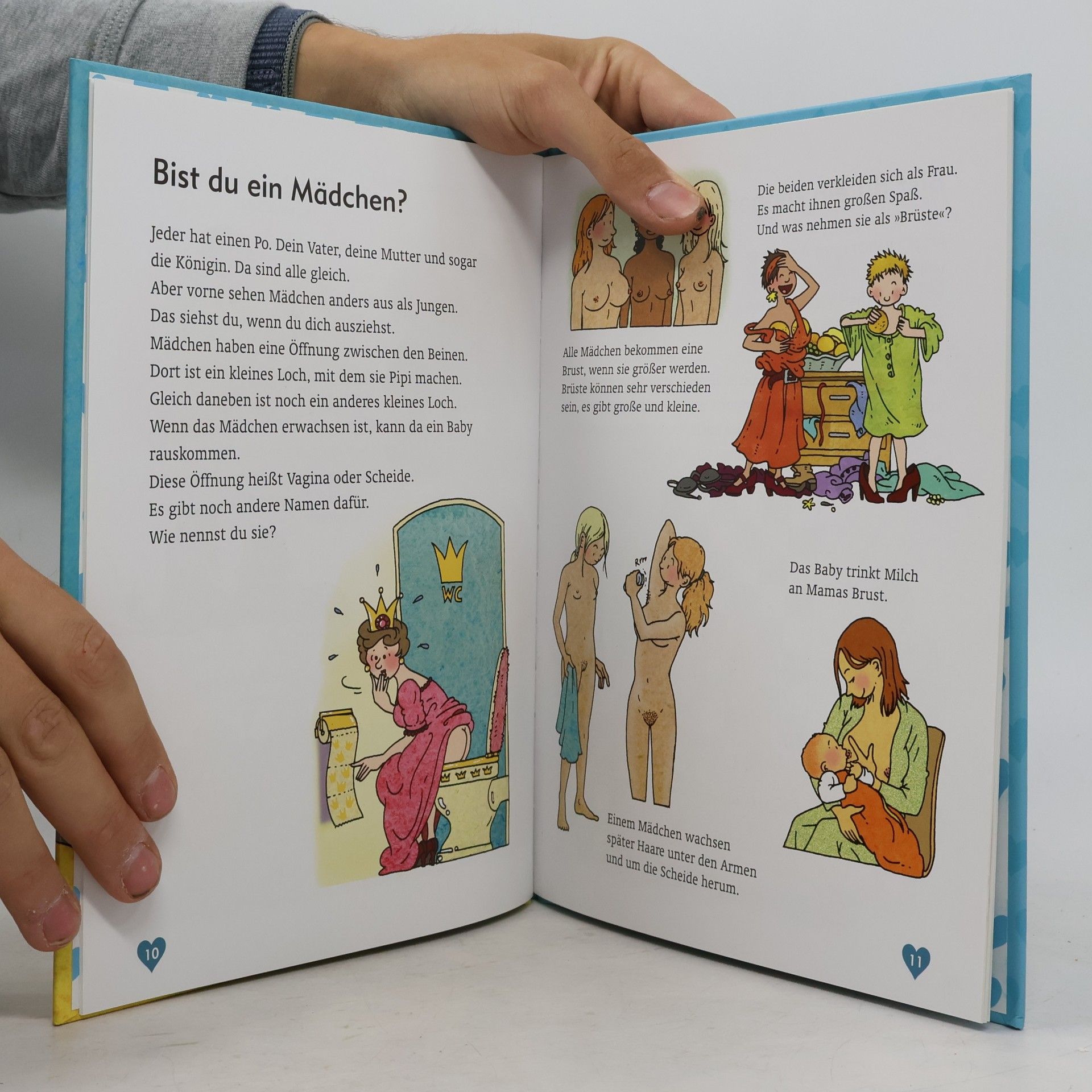 Sanderijn van der Doef Vom Liebhaben und Kinderkriegen