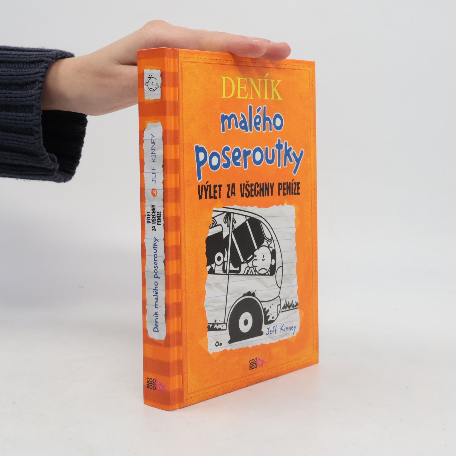 Jeff Kinney Deník malého poseroutky 9. Výlet za všechny peníze