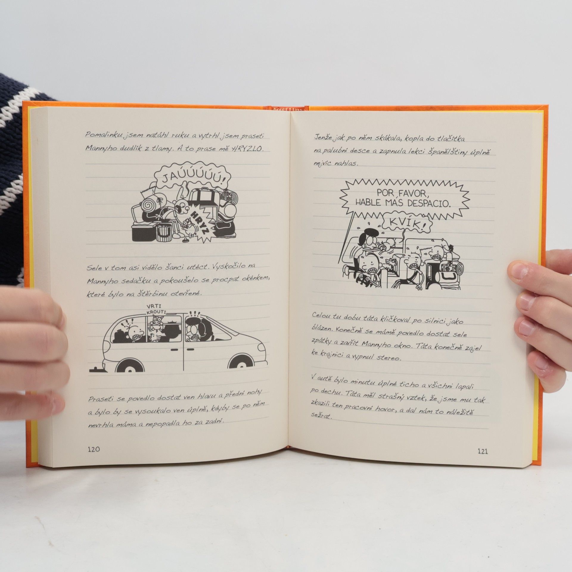 Jeff Kinney Deník malého poseroutky 9. Výlet za všechny peníze