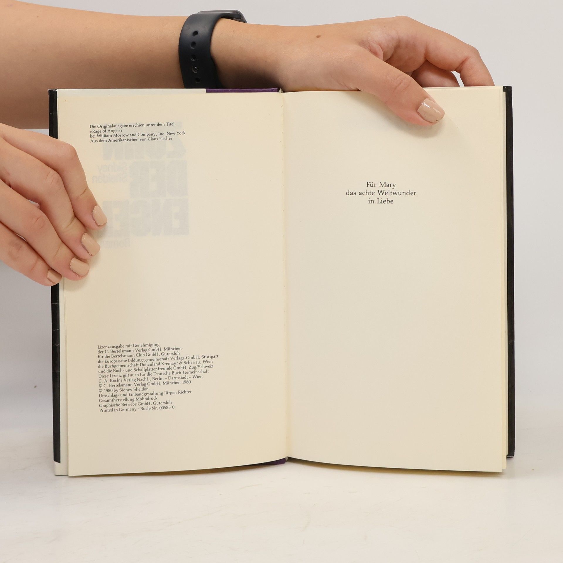 Sidney Sheldon Zorn der Engel