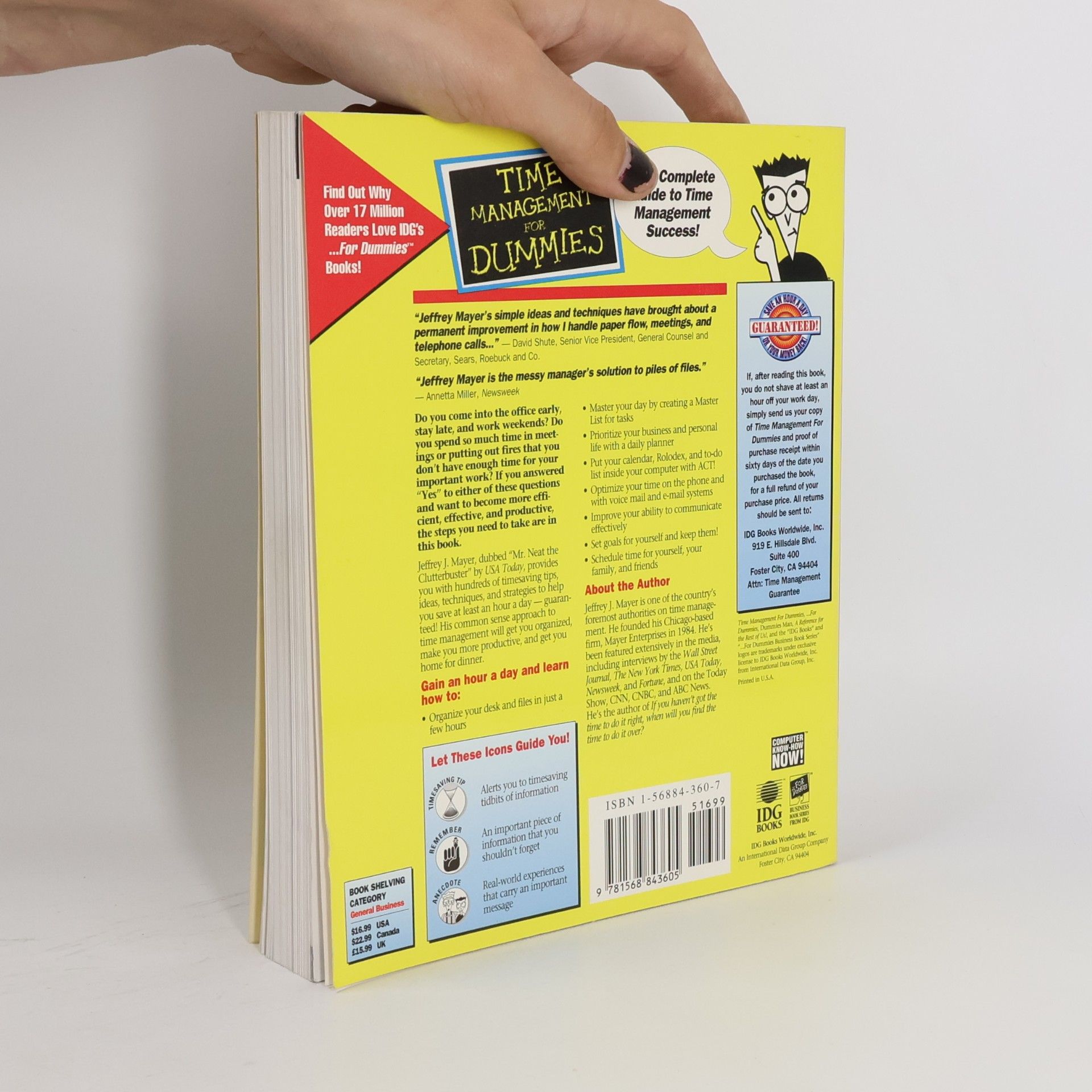 Jeffrey J. Mayer Time Management for Dummies