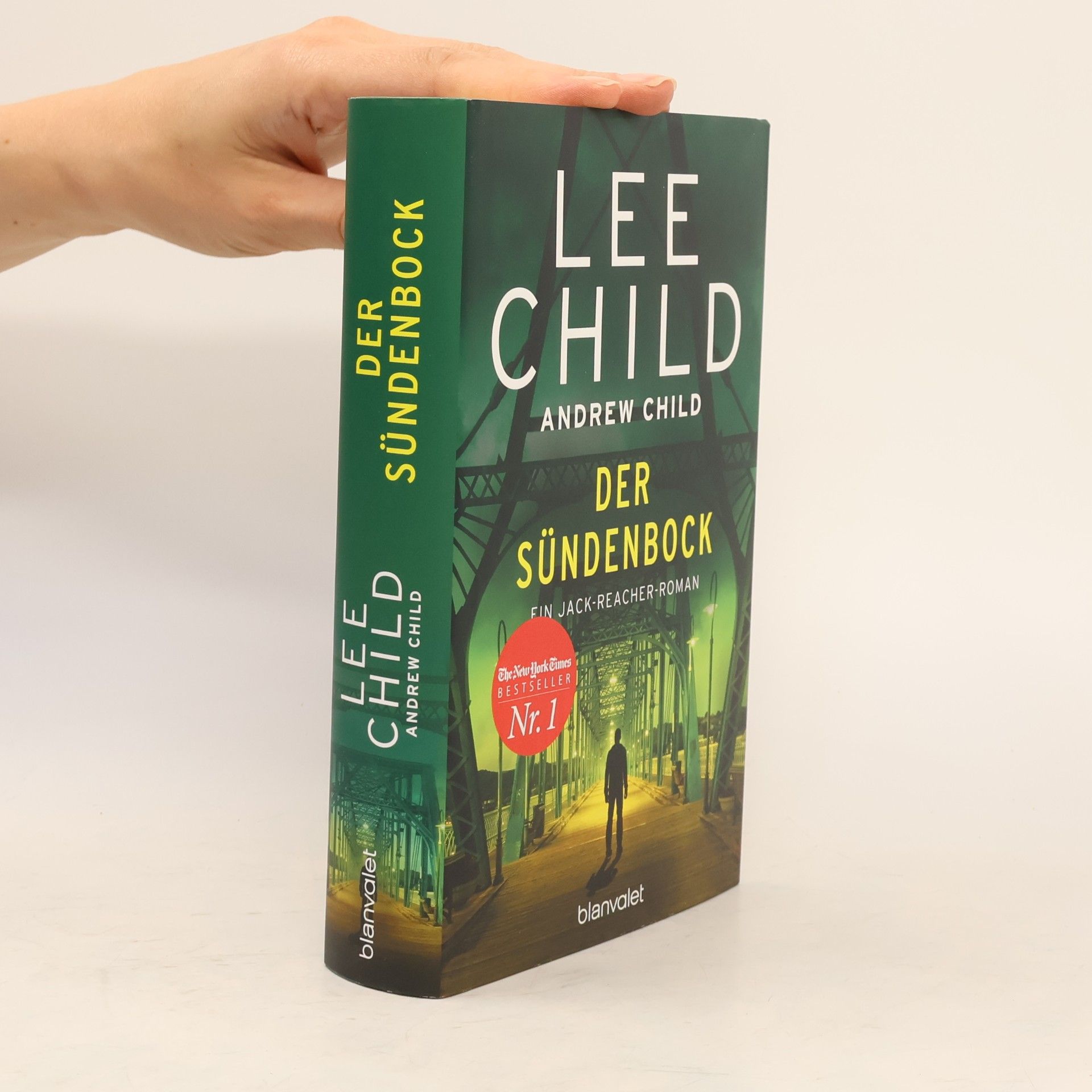 Lee Child Der Sündenbock