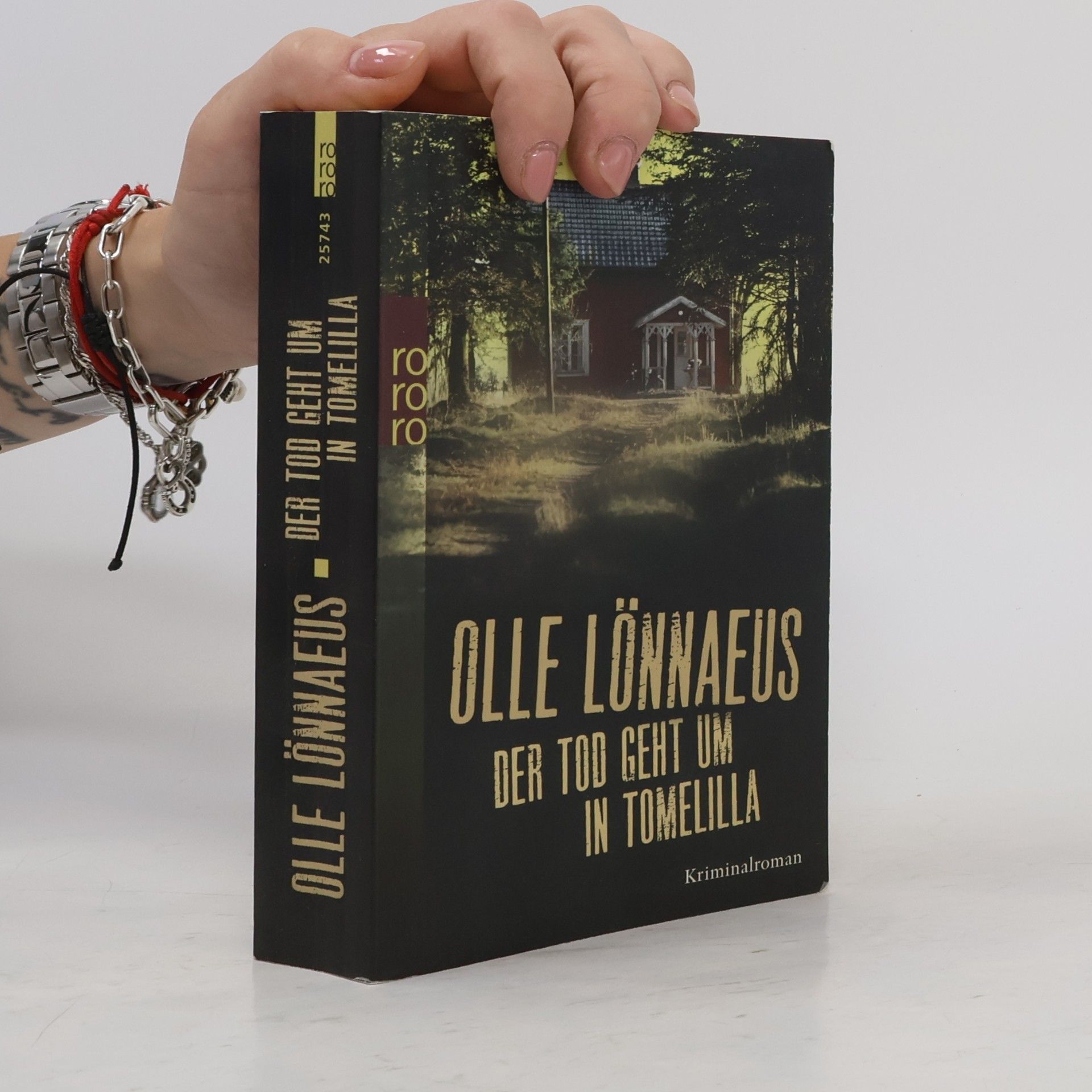 Olle Lönnaeus Der Tod geht um in Tomelilla