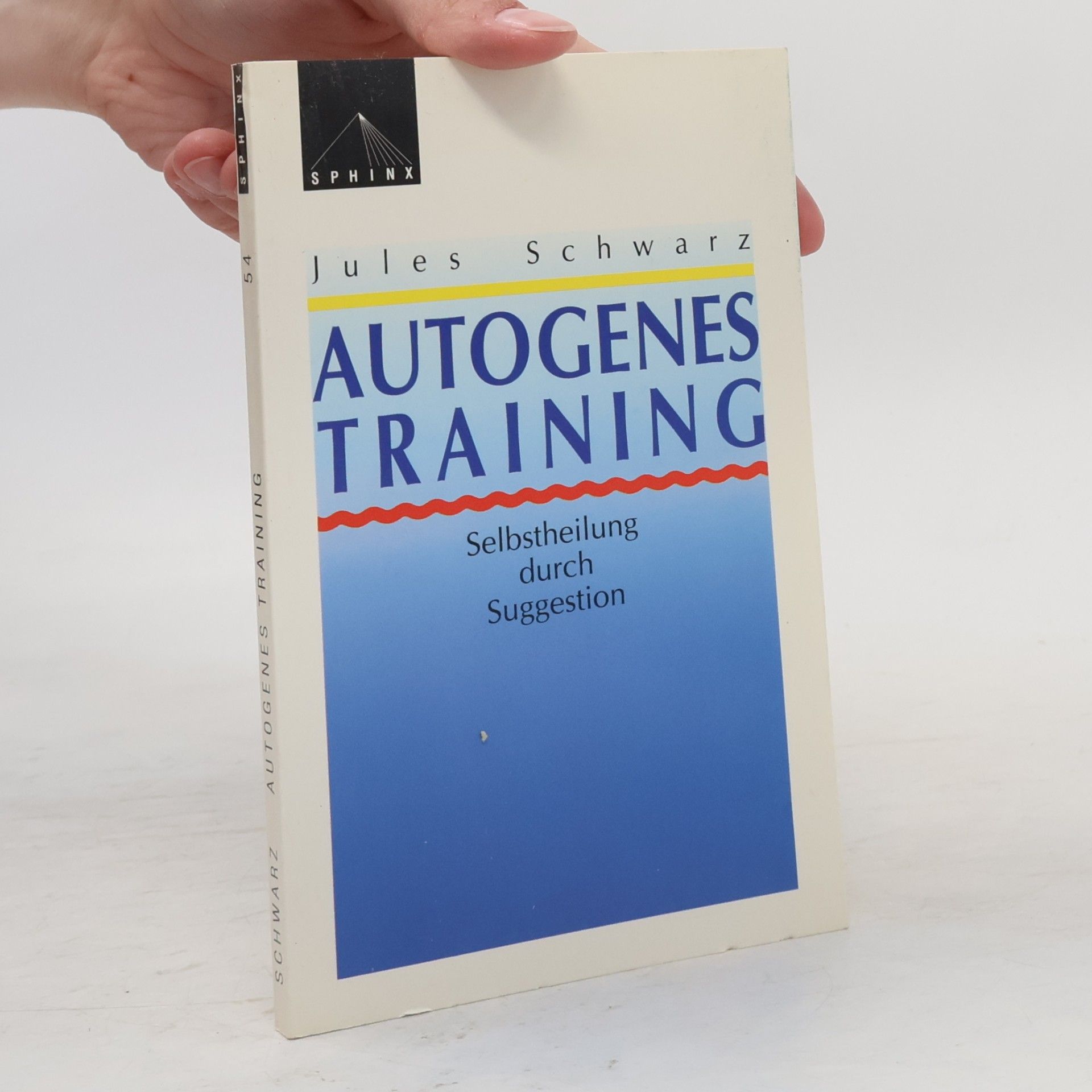 Jules Schwarz Autogenes Training