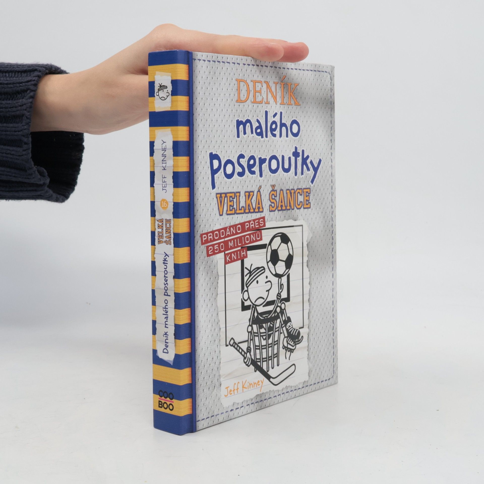 Jeff Kinney Deník malého poseroutky 16. Velká šance