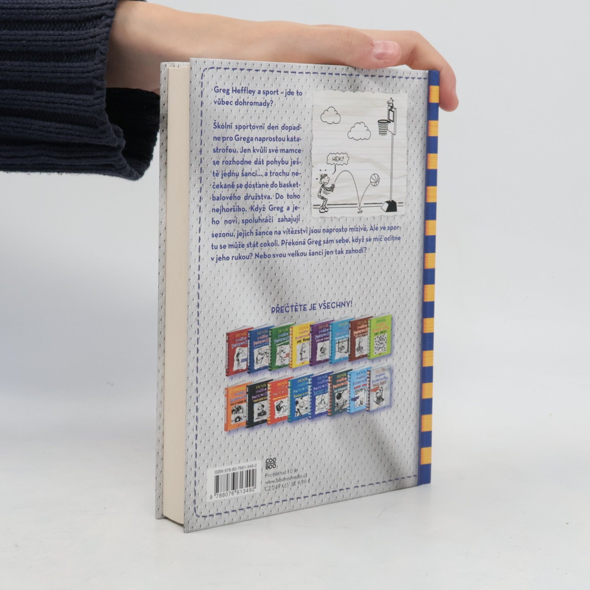 Jeff Kinney Deník malého poseroutky 16. Velká šance