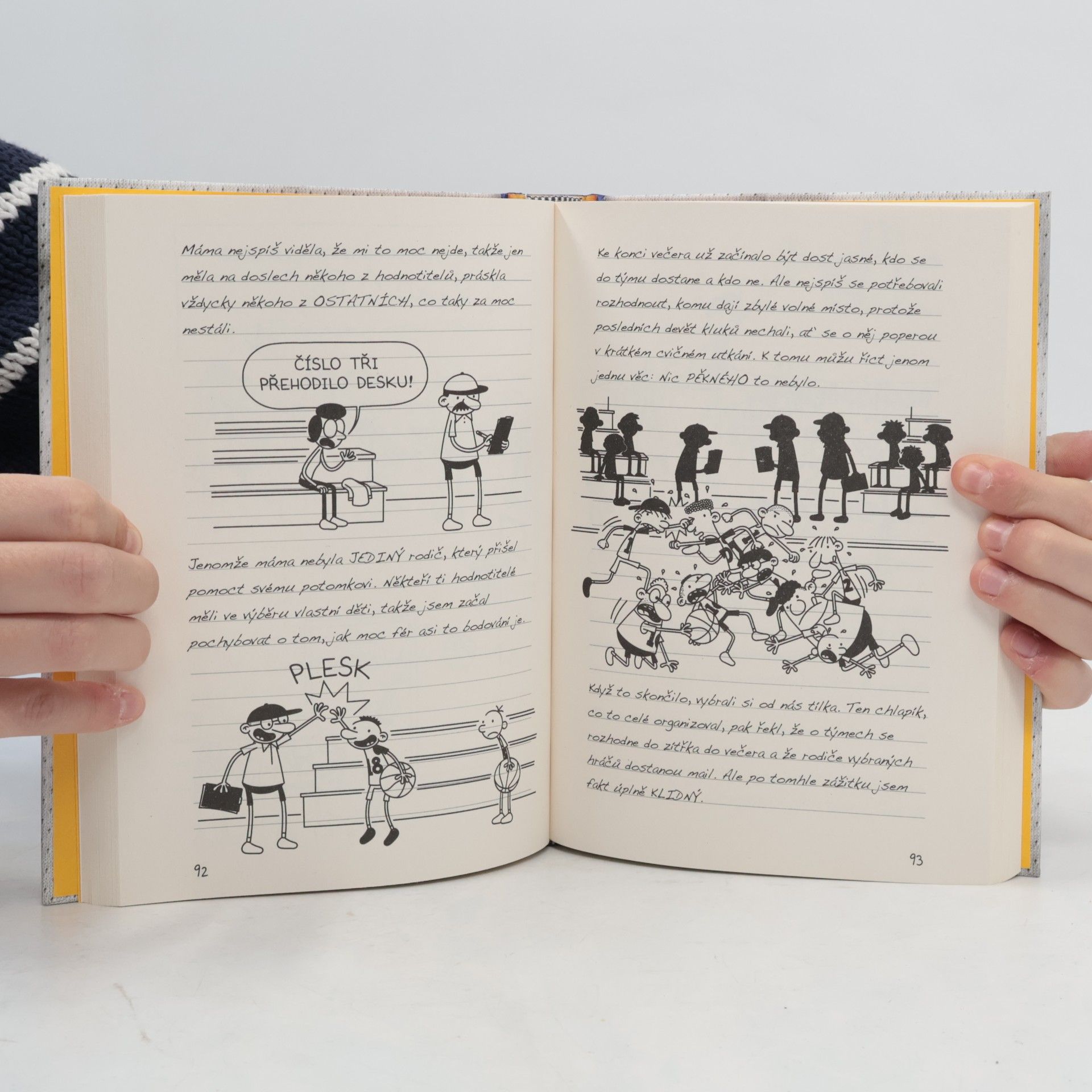 Jeff Kinney Deník malého poseroutky 16. Velká šance