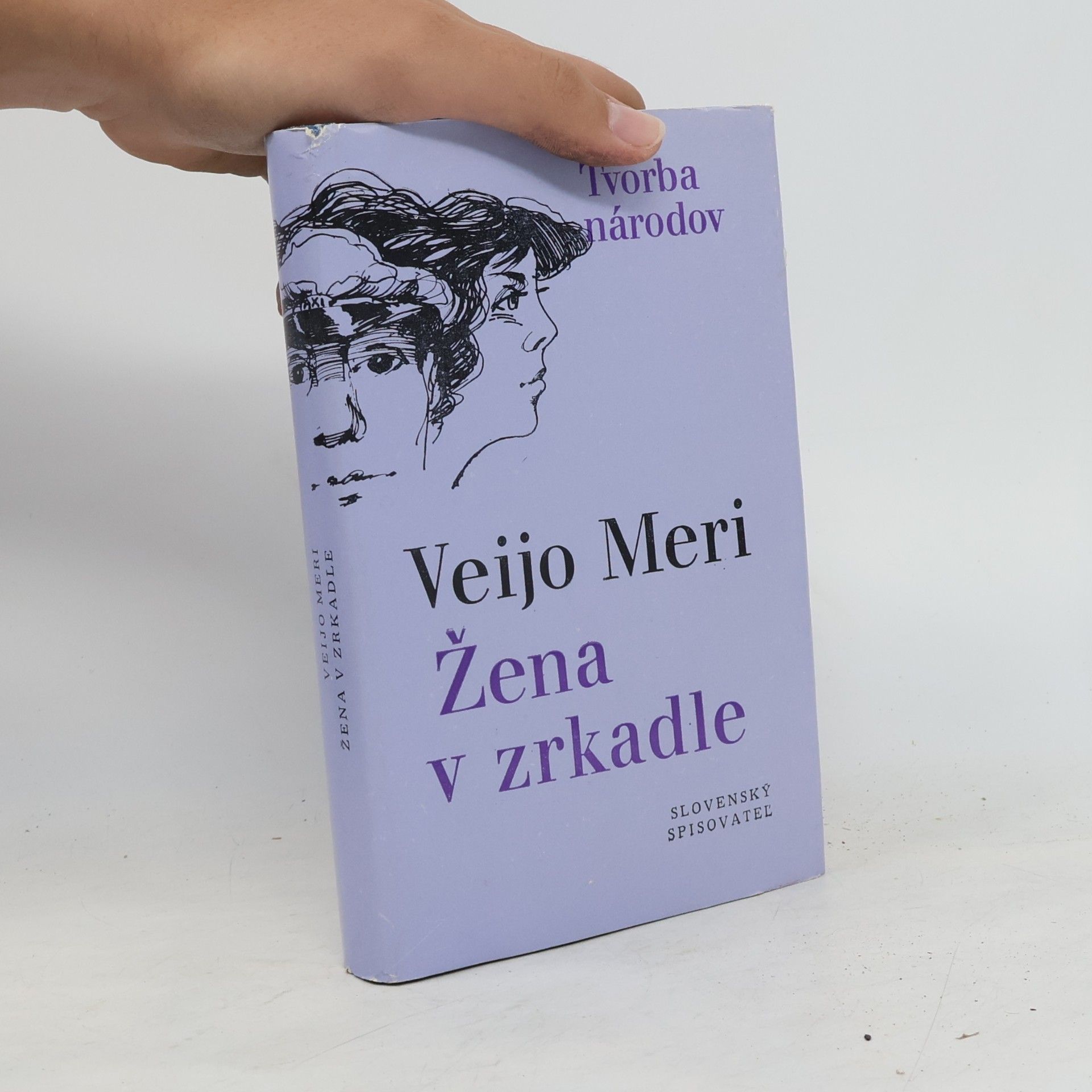 Meri Veijo Žena v zrkadle