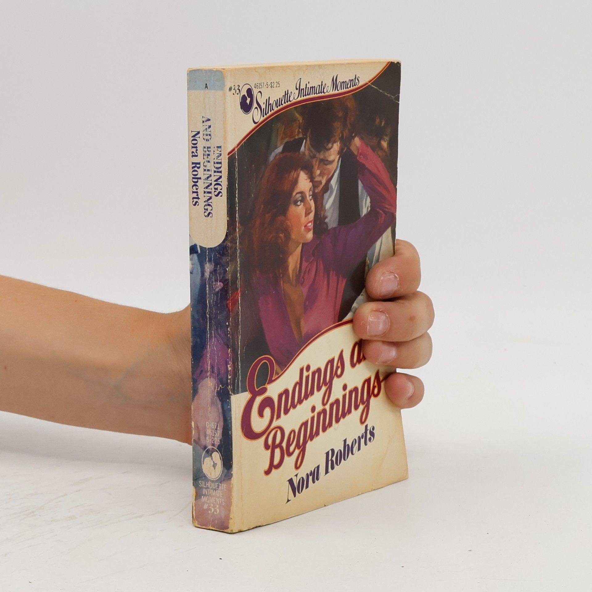 Nora Roberts Silhouette Intimate Moments - 33: Endings and Beginnings