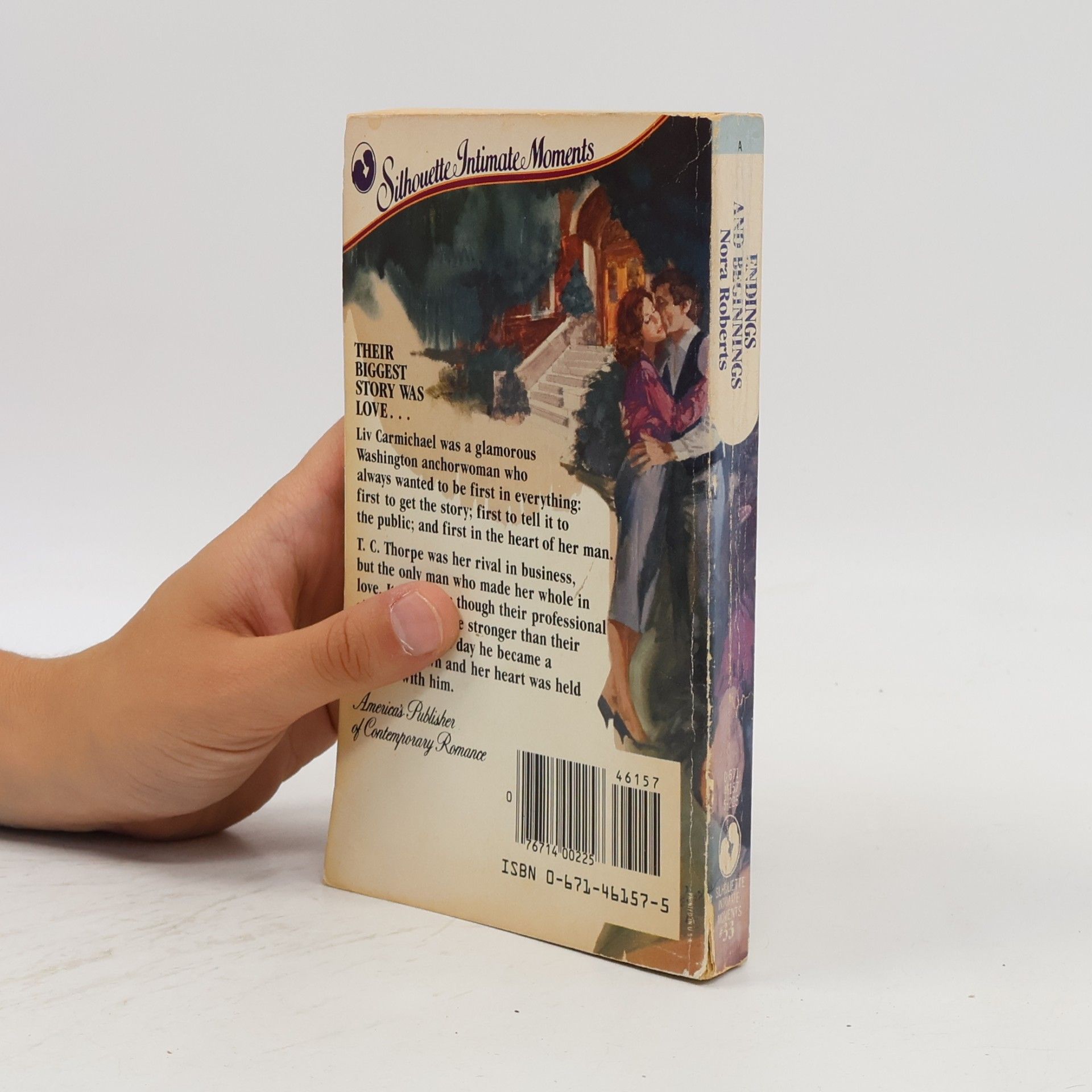 Nora Roberts Silhouette Intimate Moments - 33: Endings and Beginnings