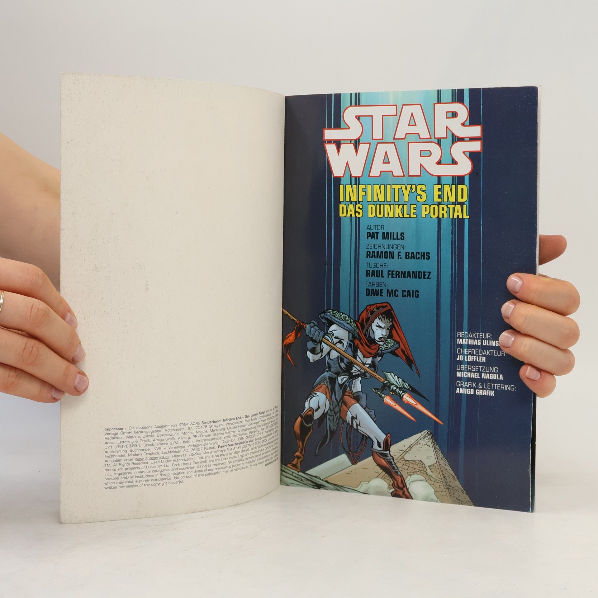 Pat Mills Star Wars