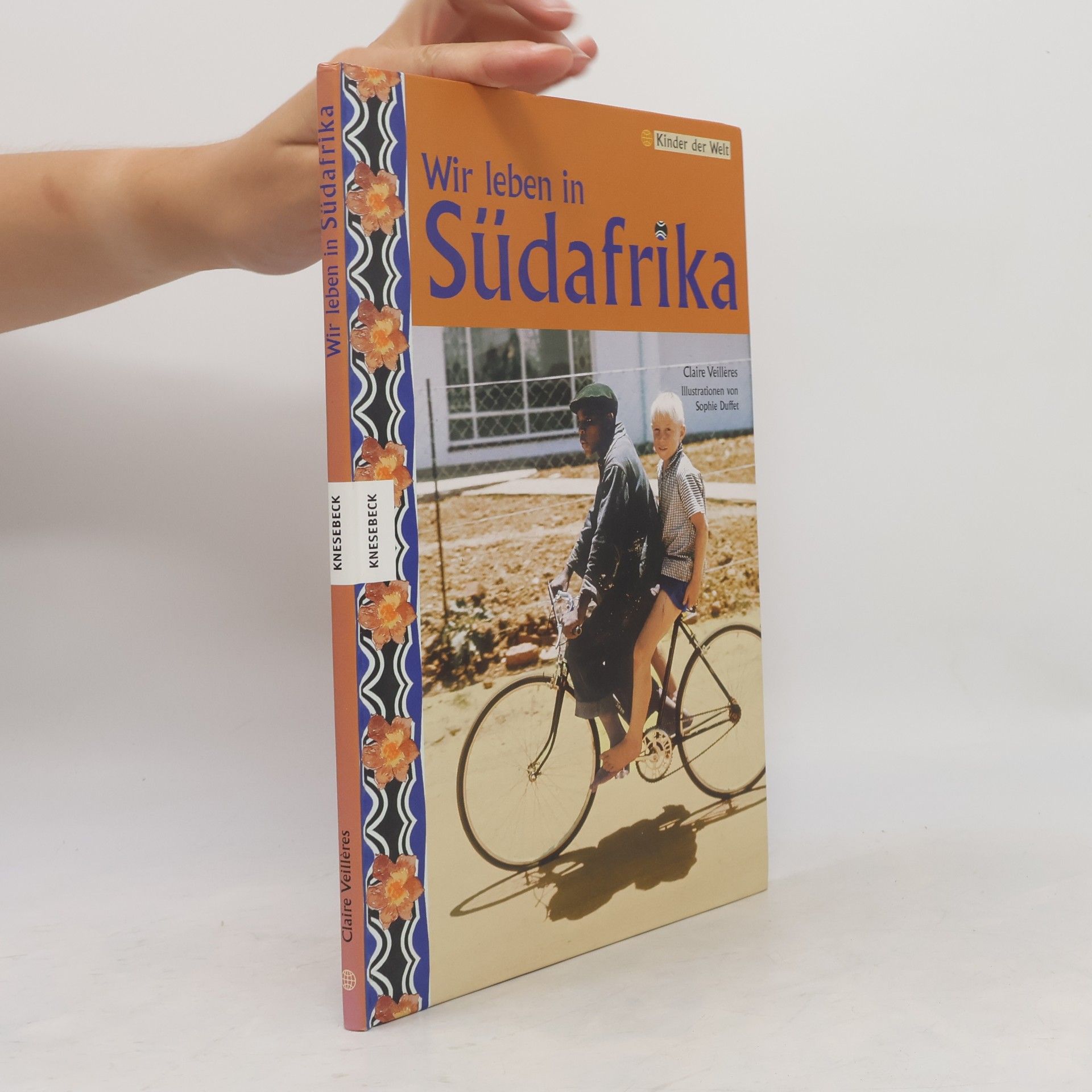 Claire Veille res Wir leben in Südafrika