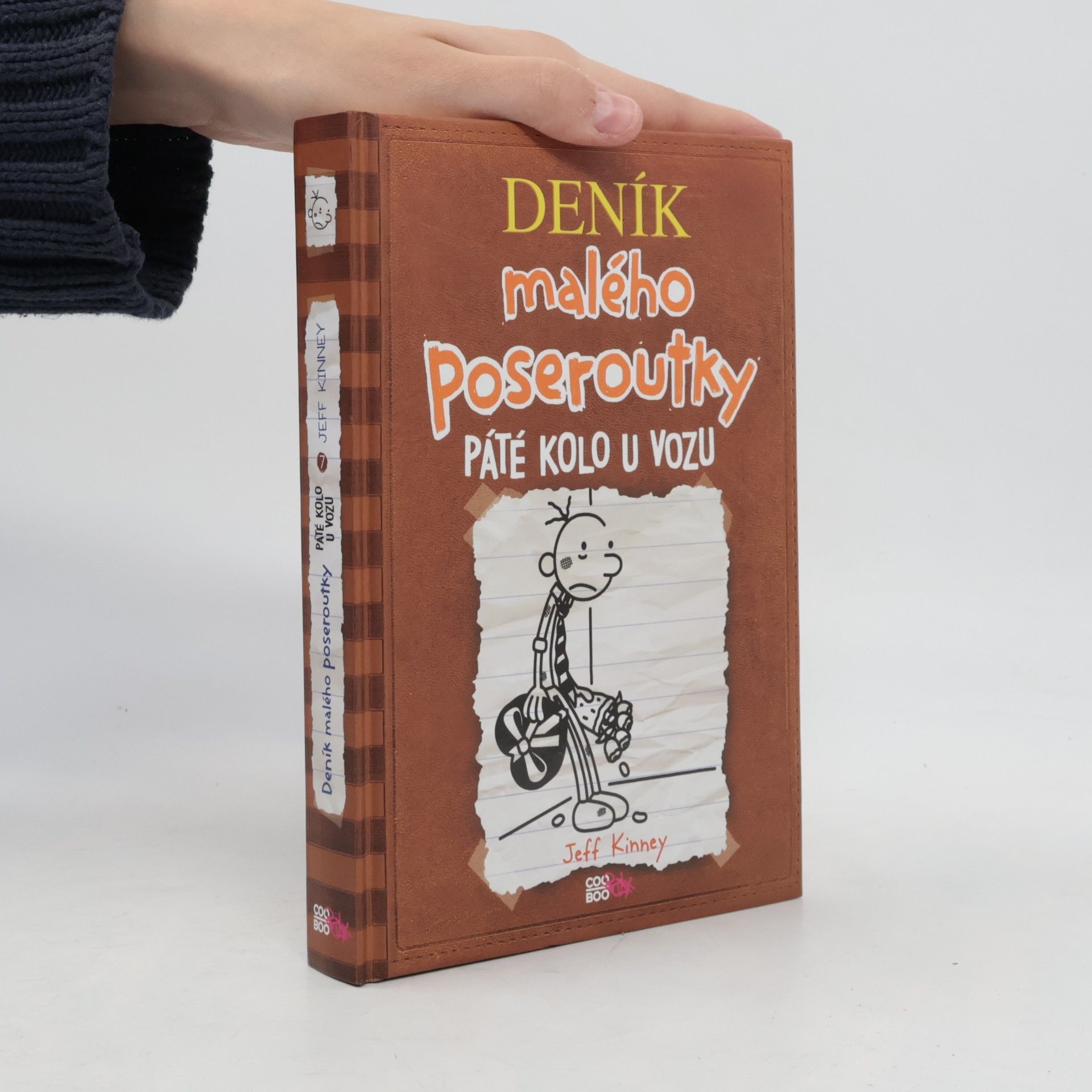 Jeff Kinney Deník malého poseroutky 7. Páté kolo u vozu