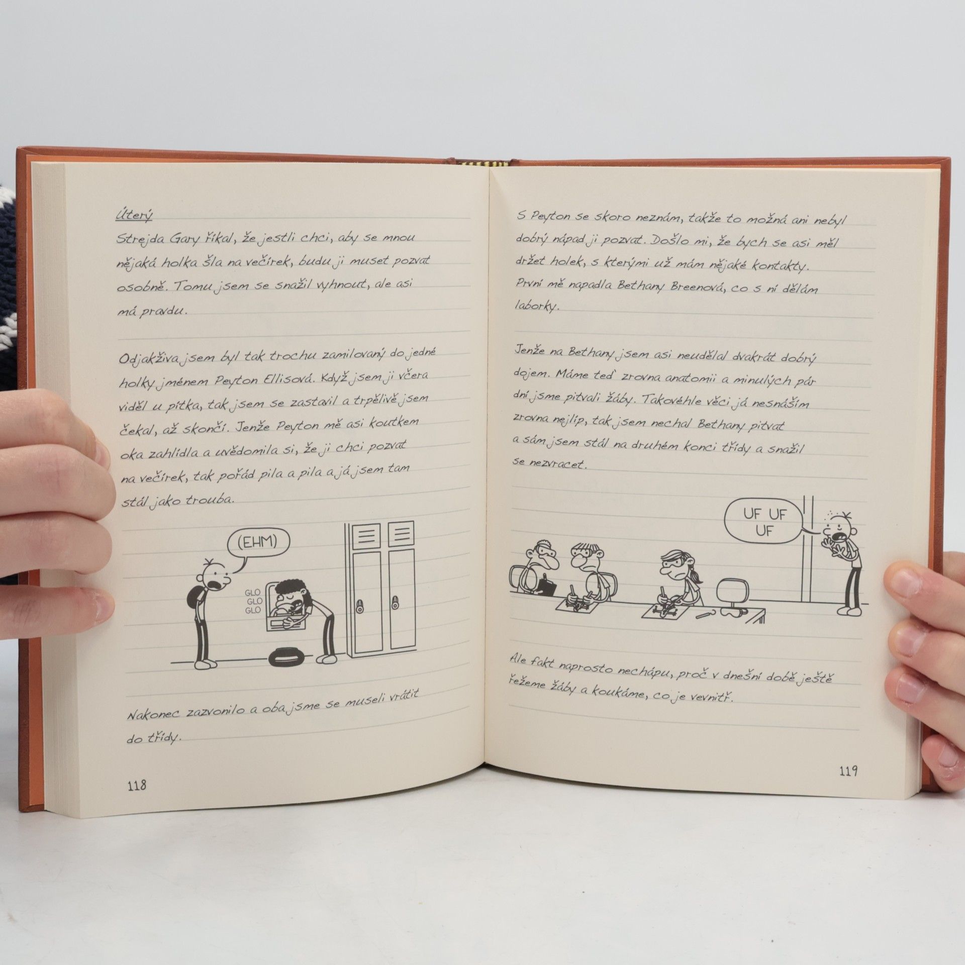 Jeff Kinney Deník malého poseroutky 7. Páté kolo u vozu