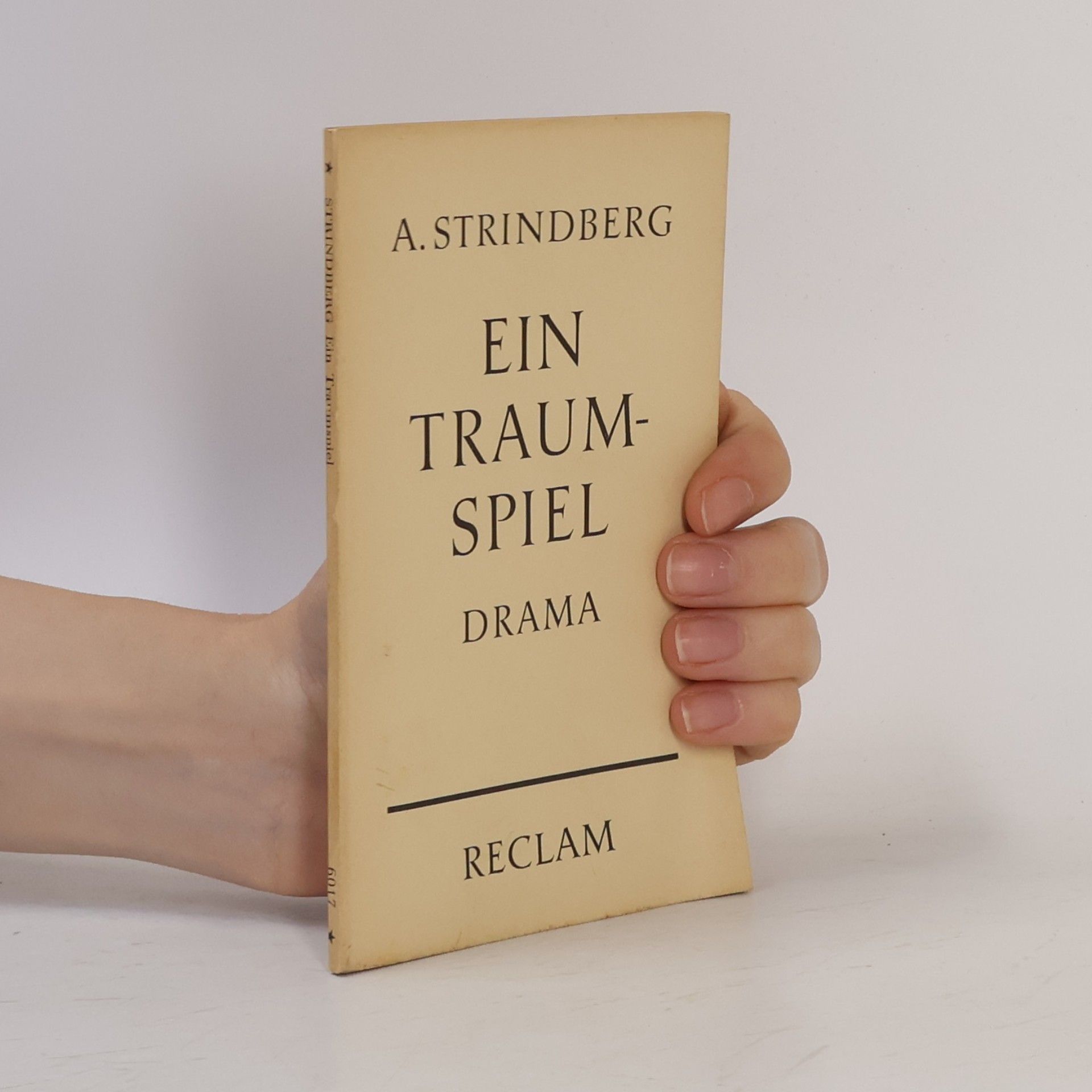August Strindberg Ein Traumspiel
