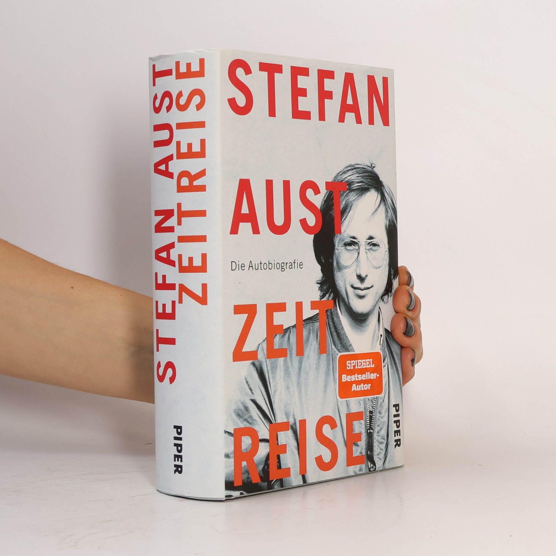 Stefan Aust Zeitreise : die Autobiografie
