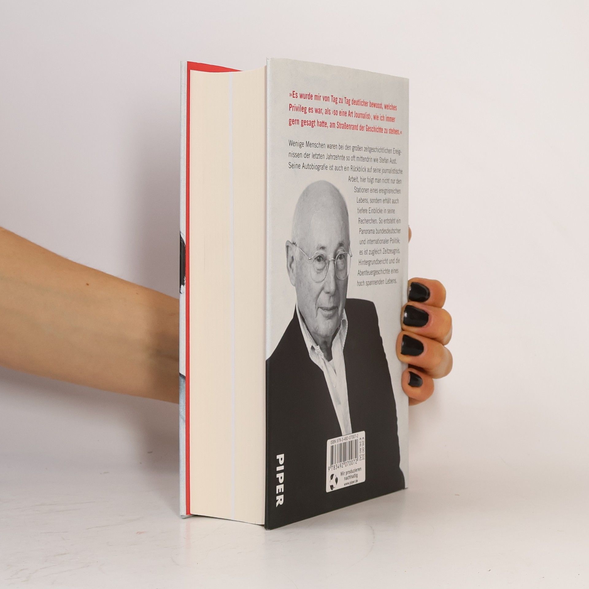 Stefan Aust Zeitreise : die Autobiografie