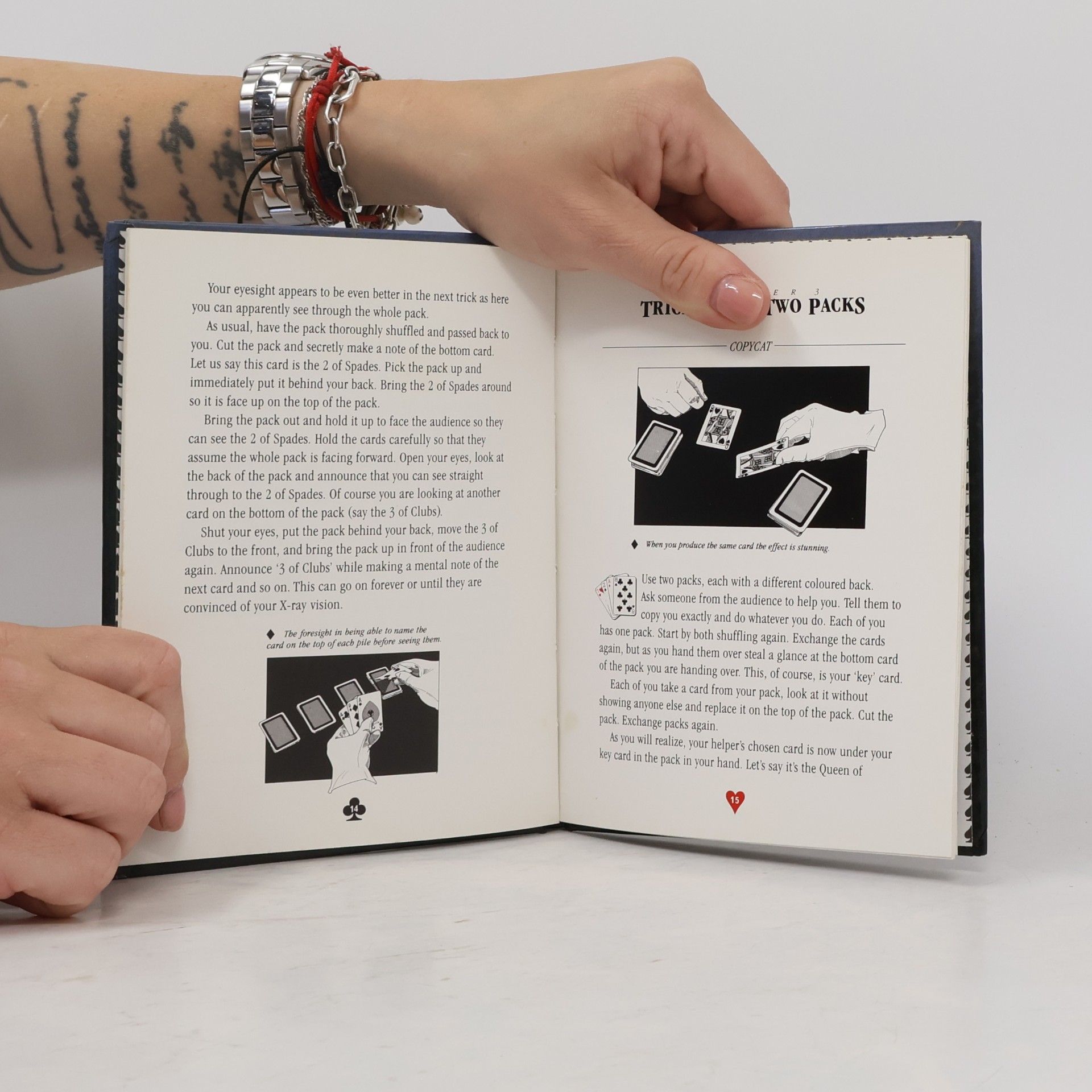 Autorenkollektiv The Pocket Book of Card Tricks