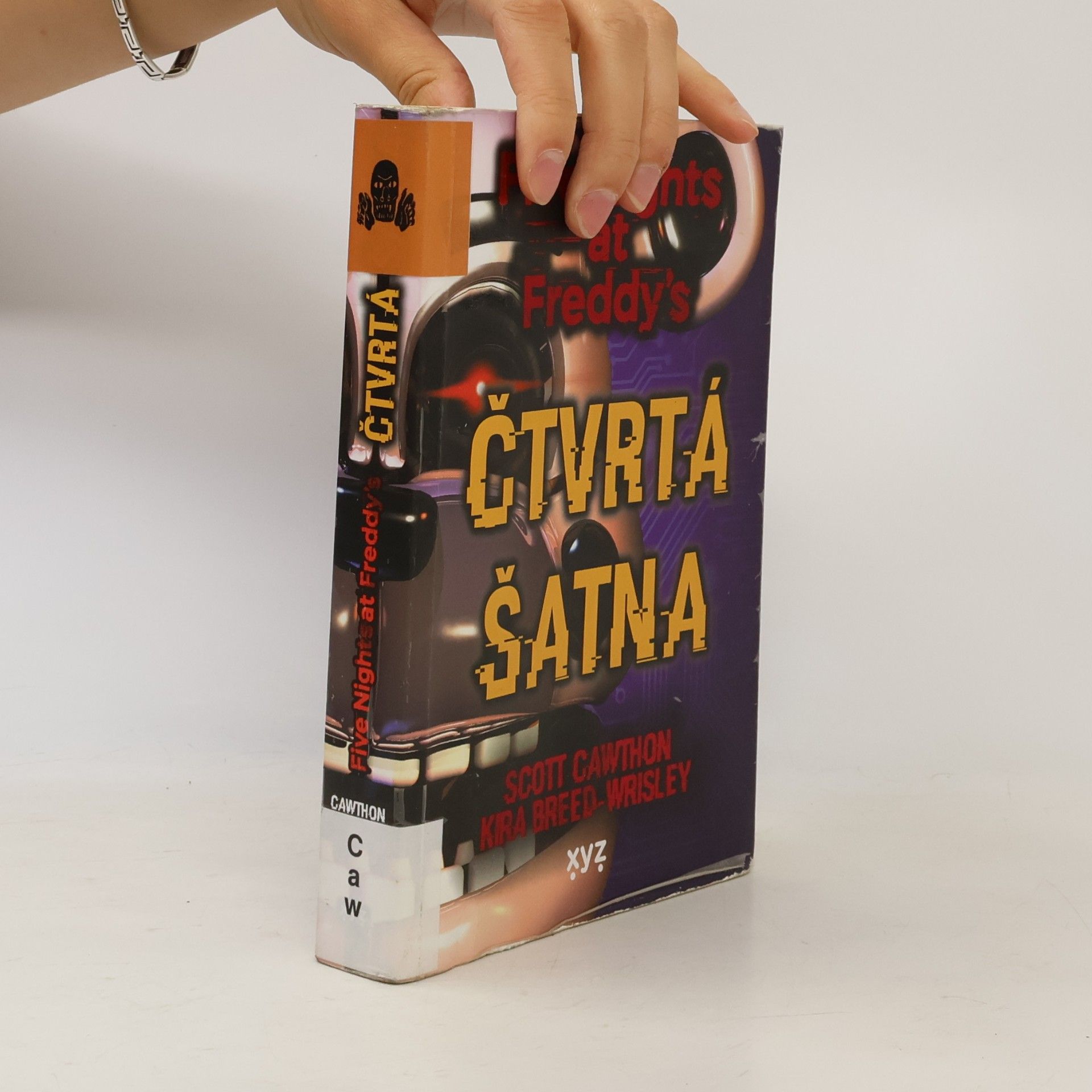 Scott Cawthon Five nights at Freddy's. Čtvrtá šatna