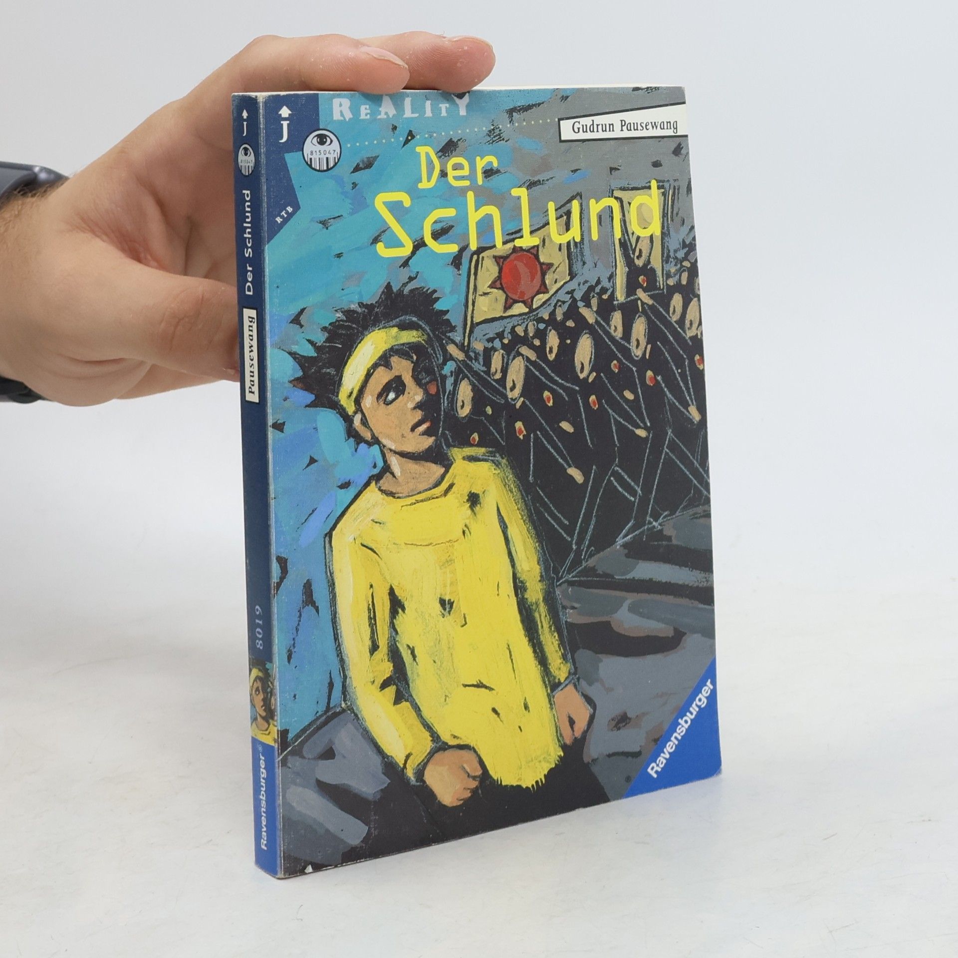 Gudrun Pausewang Der Schlund