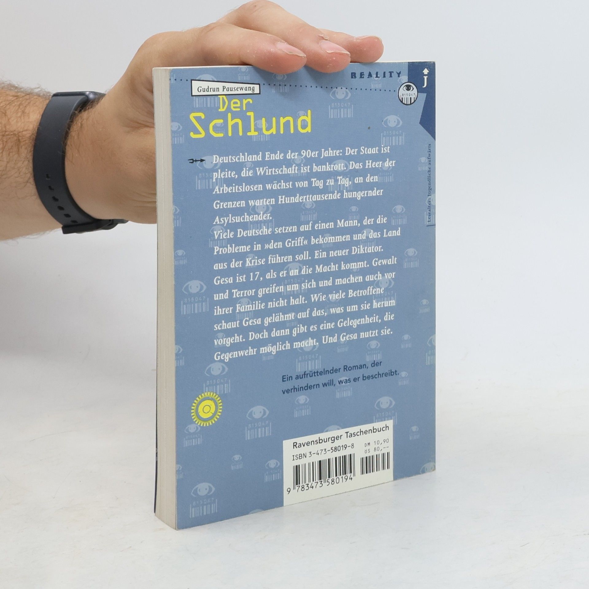 Gudrun Pausewang Der Schlund