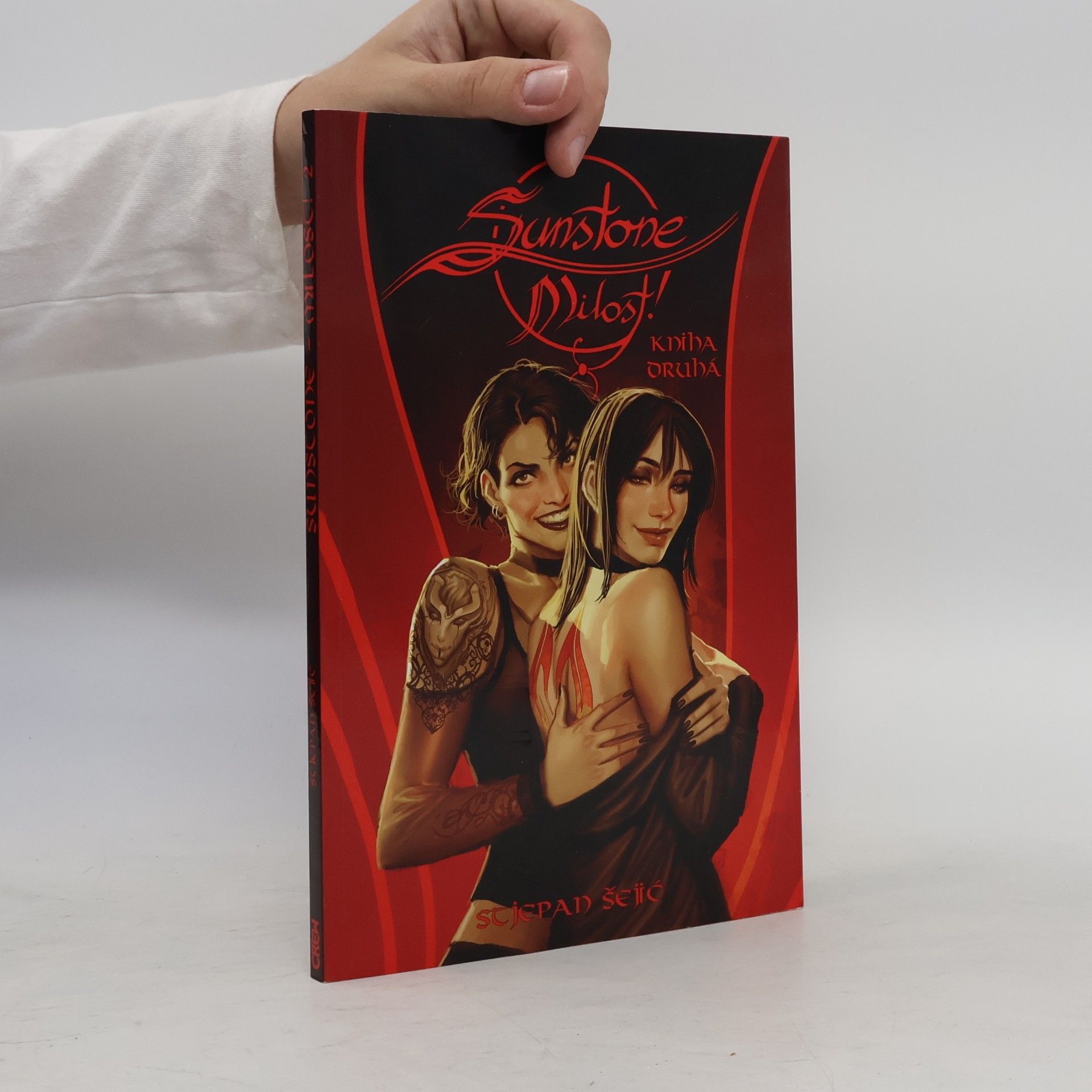 Stjepan Šejić Sunstone - Milost! 2