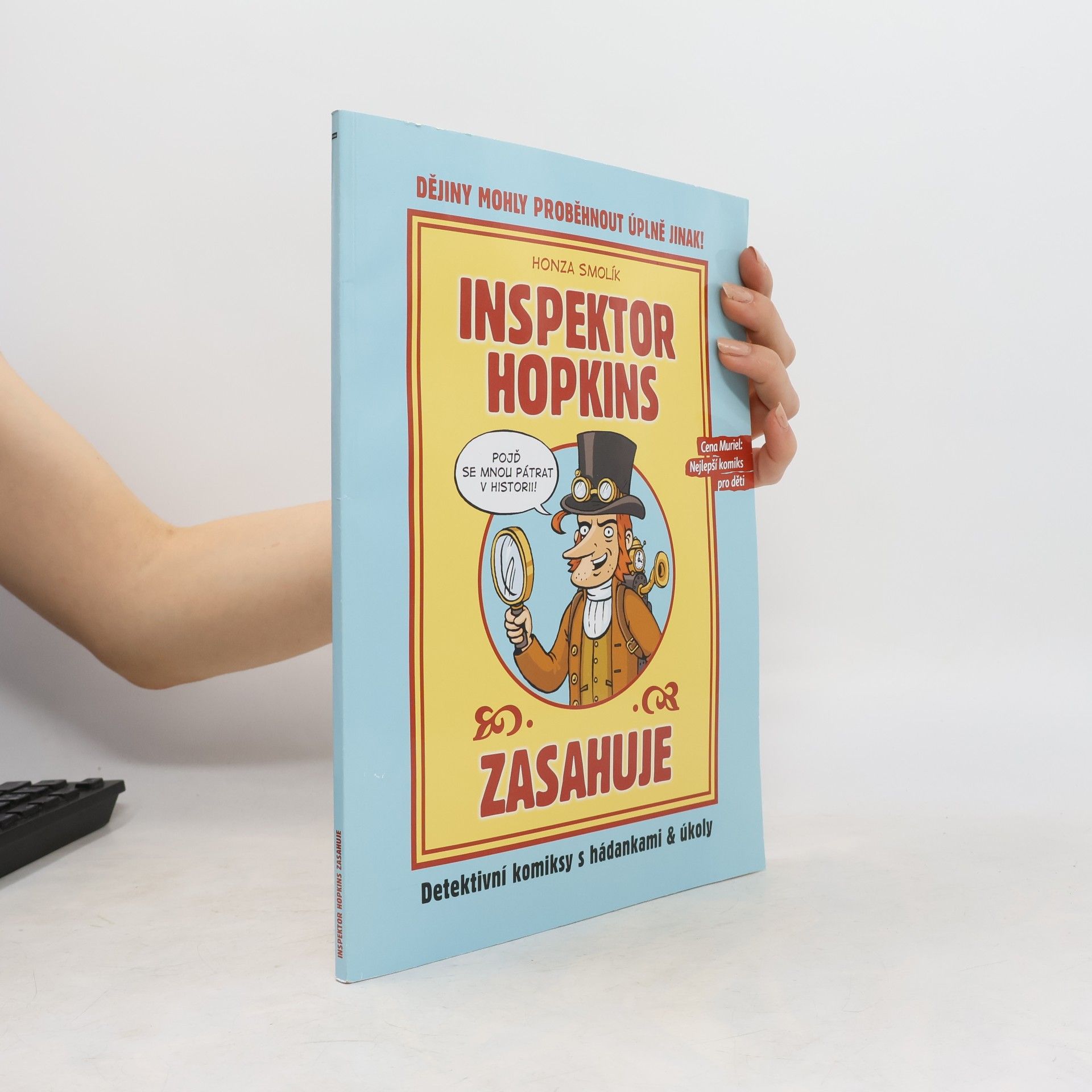 Jan Smolík Inspektor Hopkins zasahuje