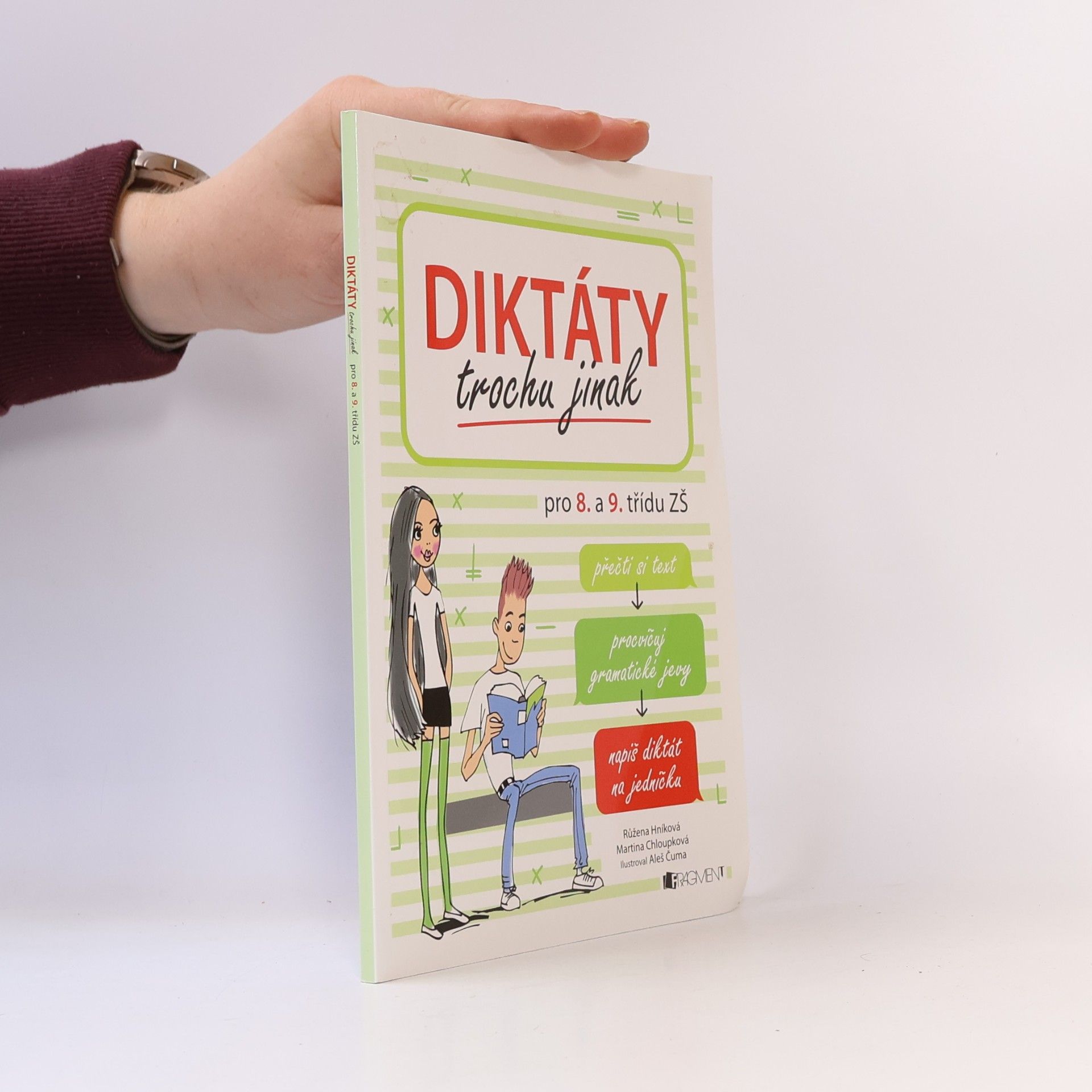 Diktáty trochu jinak pro 8. a 9. třídu ZŠ